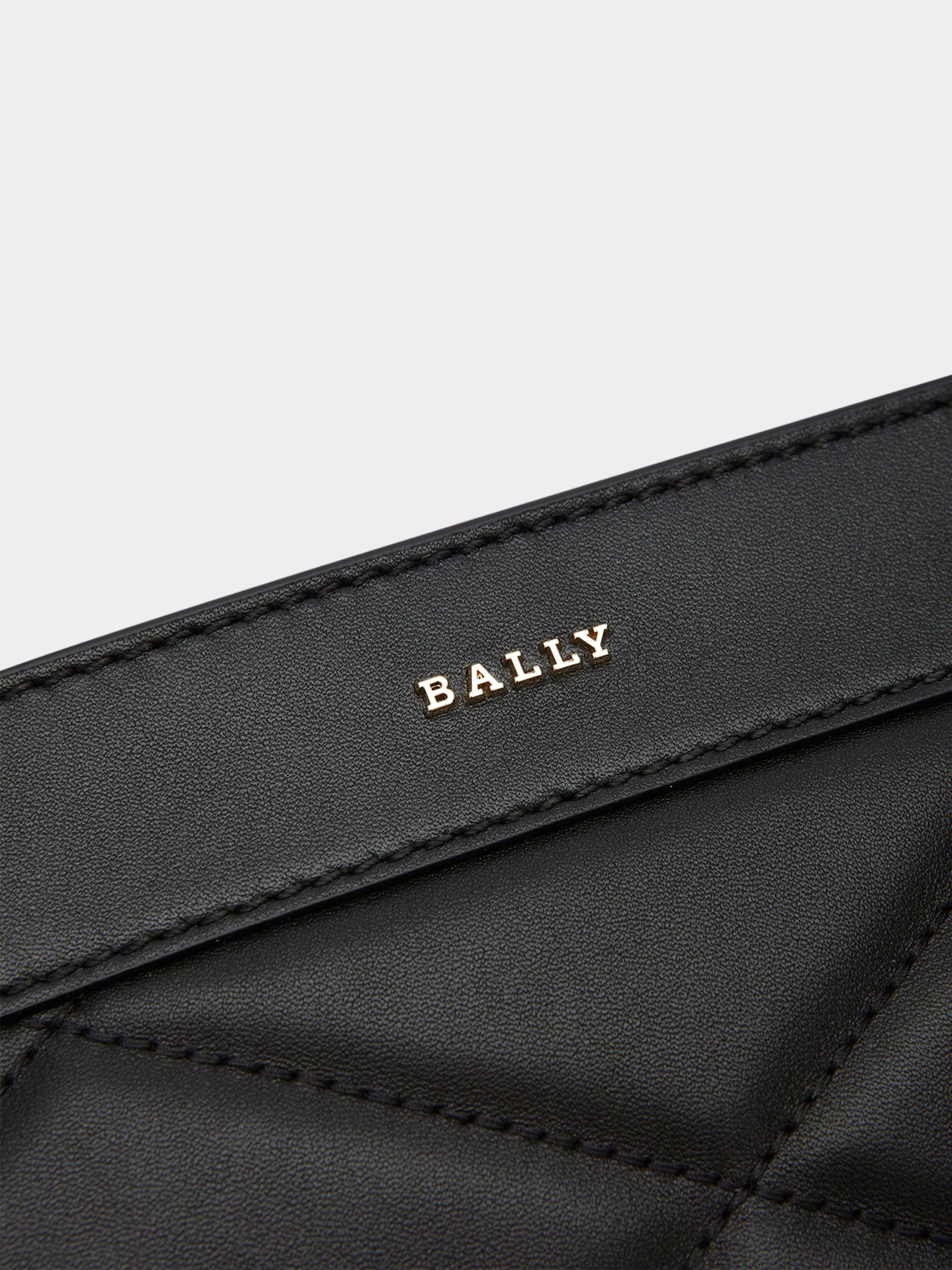 Cabas En Cuir Noir - Femme - Bally - 05