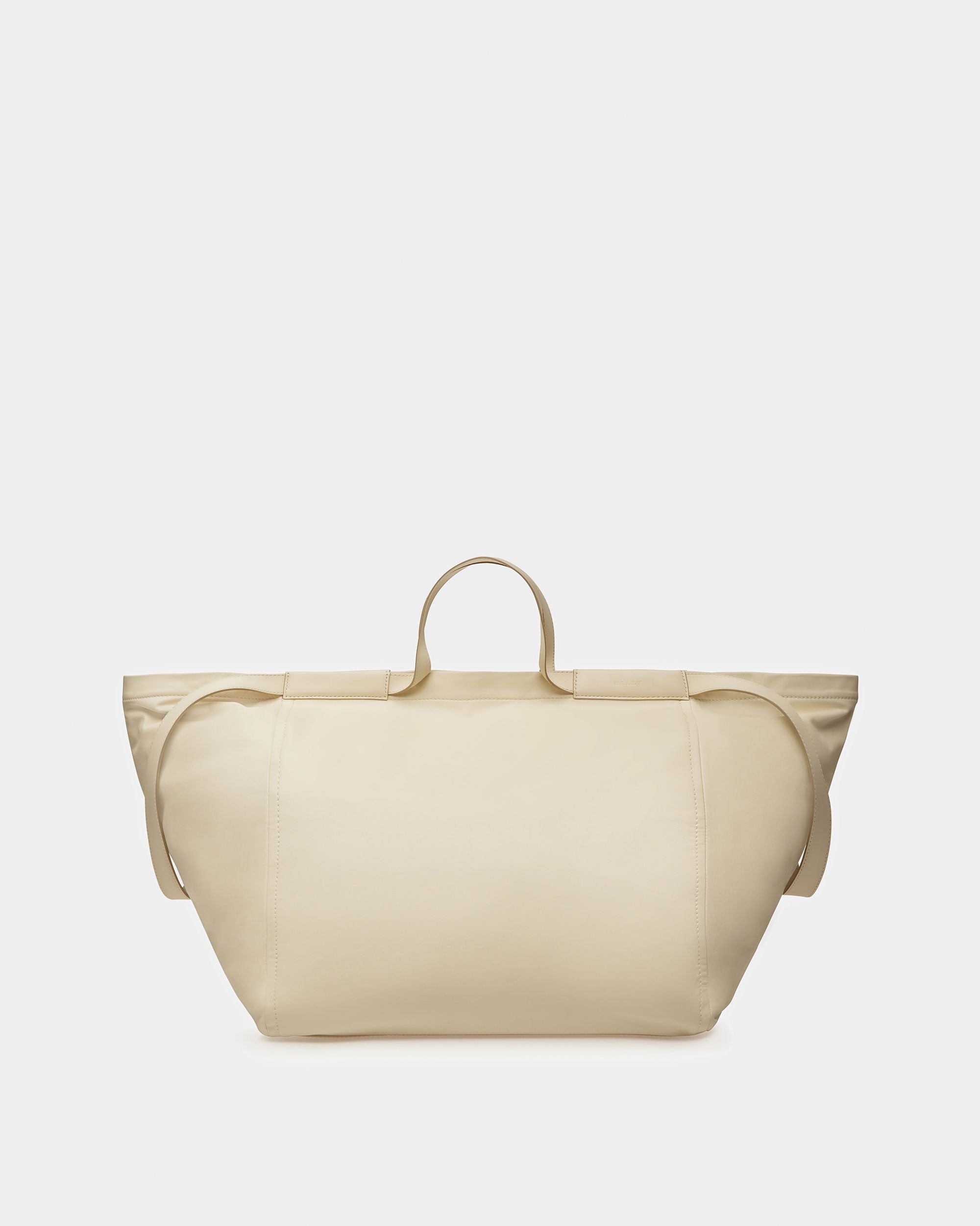 Billboard Fourre-Tout En Cuir Beige - Femme - Bally - 01