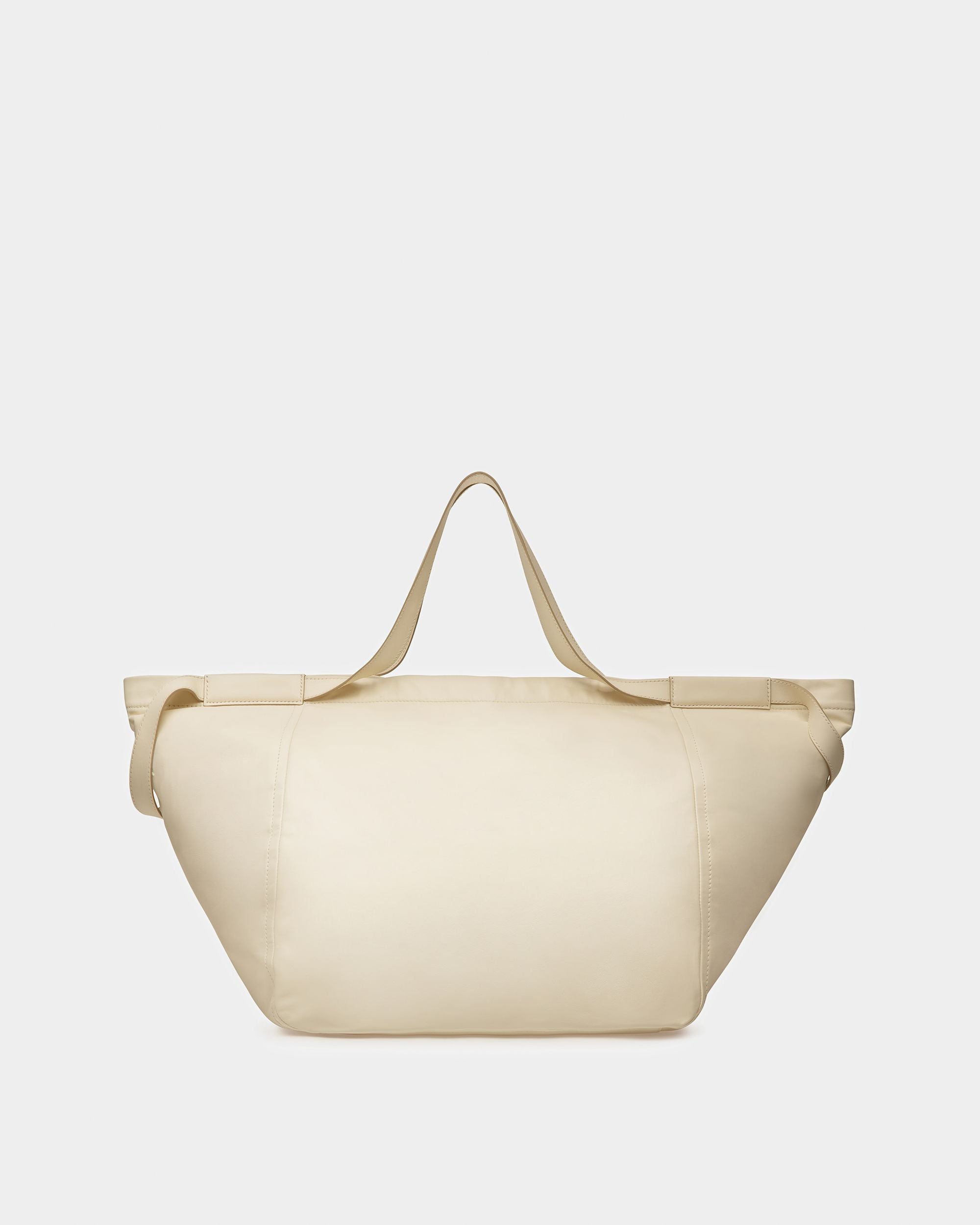 Billboard Fourre-Tout En Cuir Beige - Femme - Bally - 05