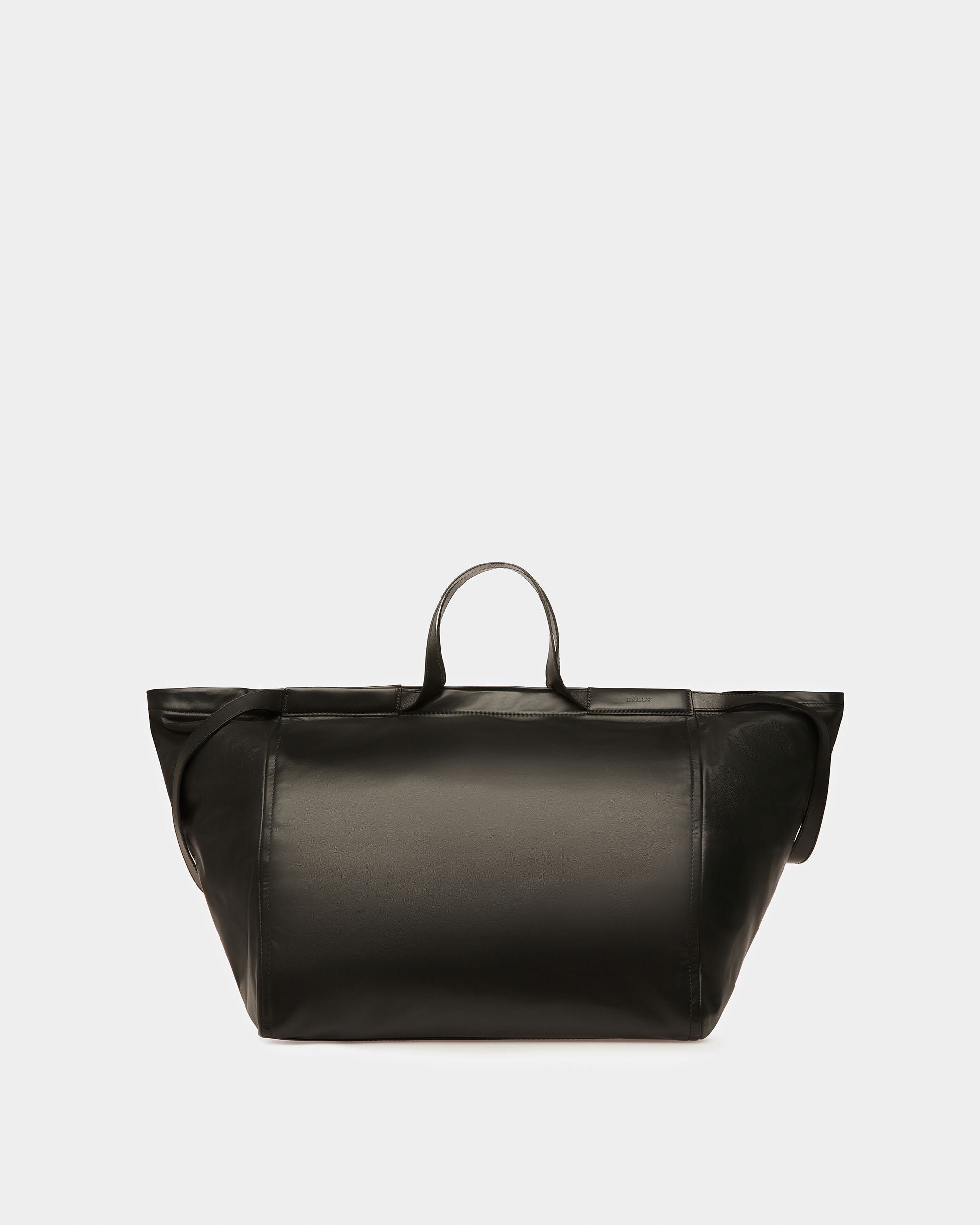 Billboard Fourre-Tout En Cuir Noir - Femme - Bally - 01