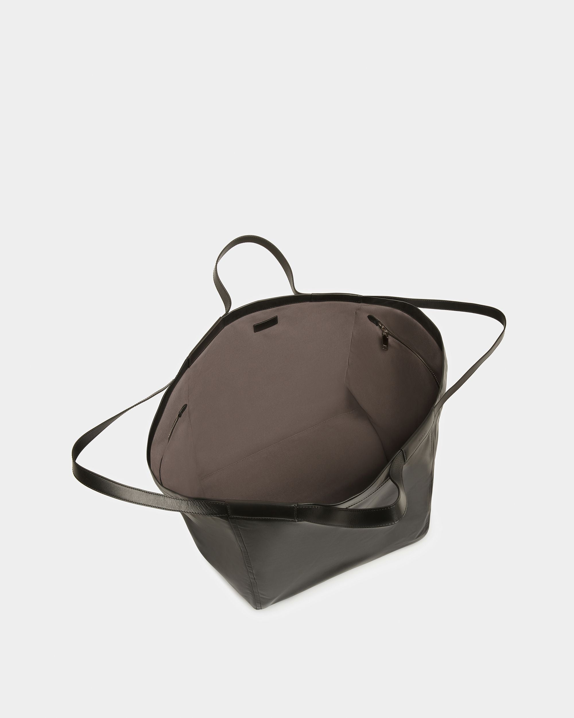 Billboard Fourre-Tout En Cuir Noir - Femme - Bally - 02