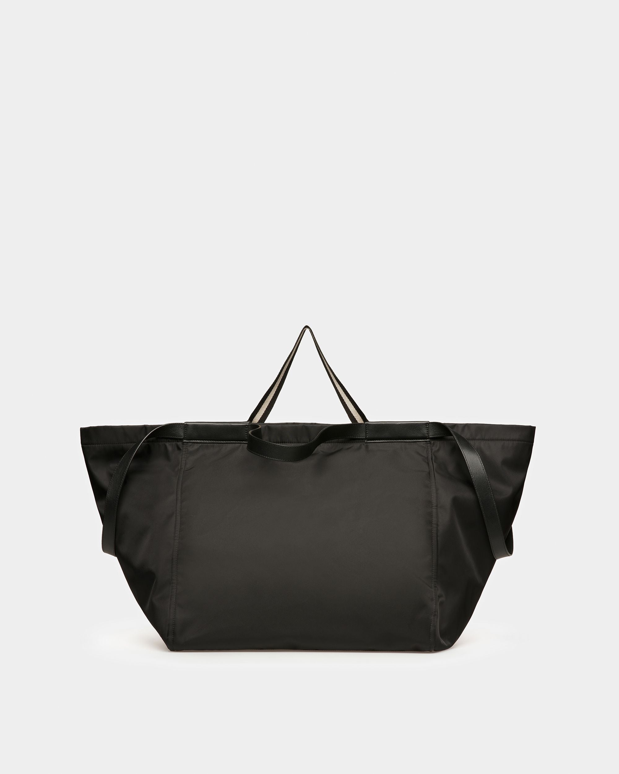 Billboard Fourre-Tout En Cuir Noir - Femme - Bally - 04