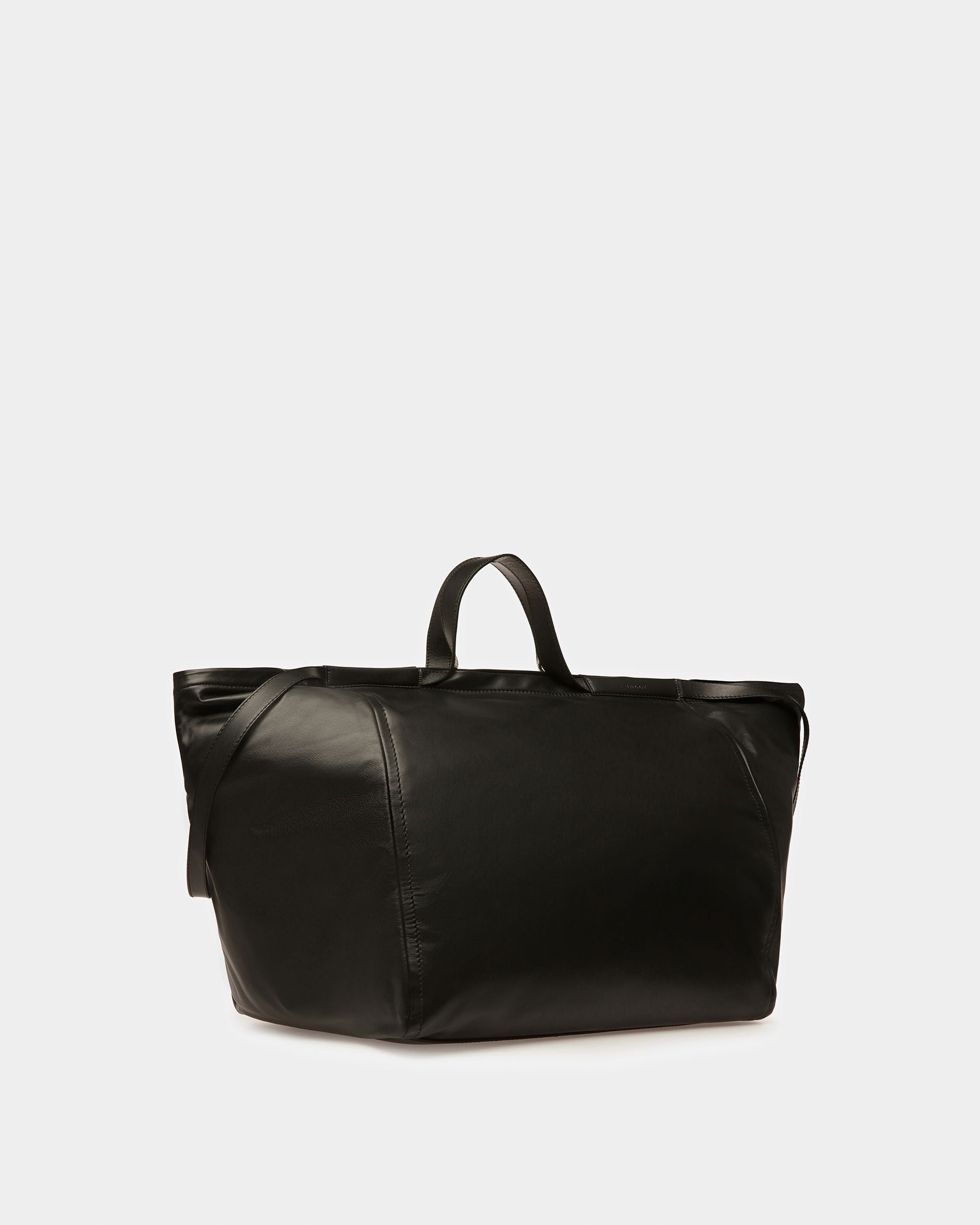 Billboard Fourre-Tout En Cuir Noir - Femme - Bally - 05
