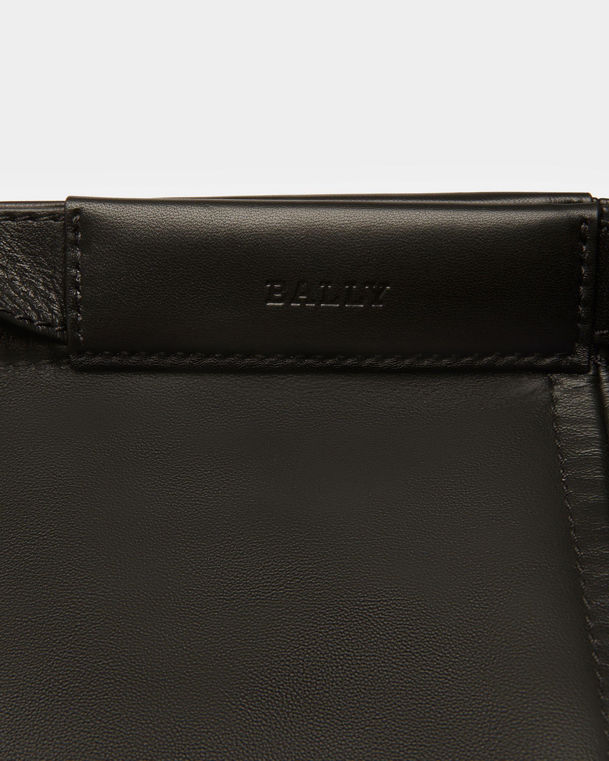 Billboard Fourre-Tout En Cuir Noir - Femme - Bally - 06