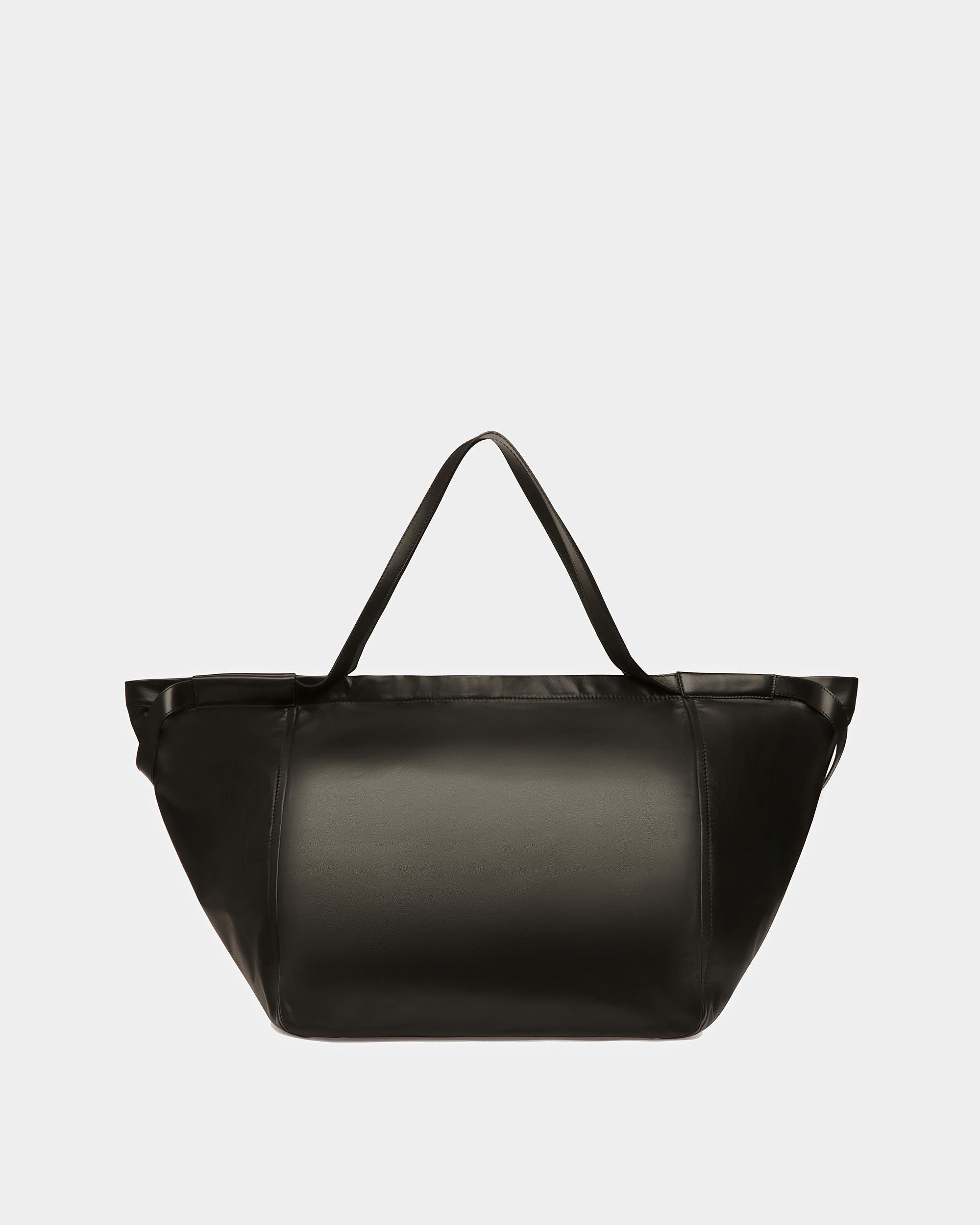 Billboard Fourre-Tout En Cuir Noir - Femme - Bally - 08