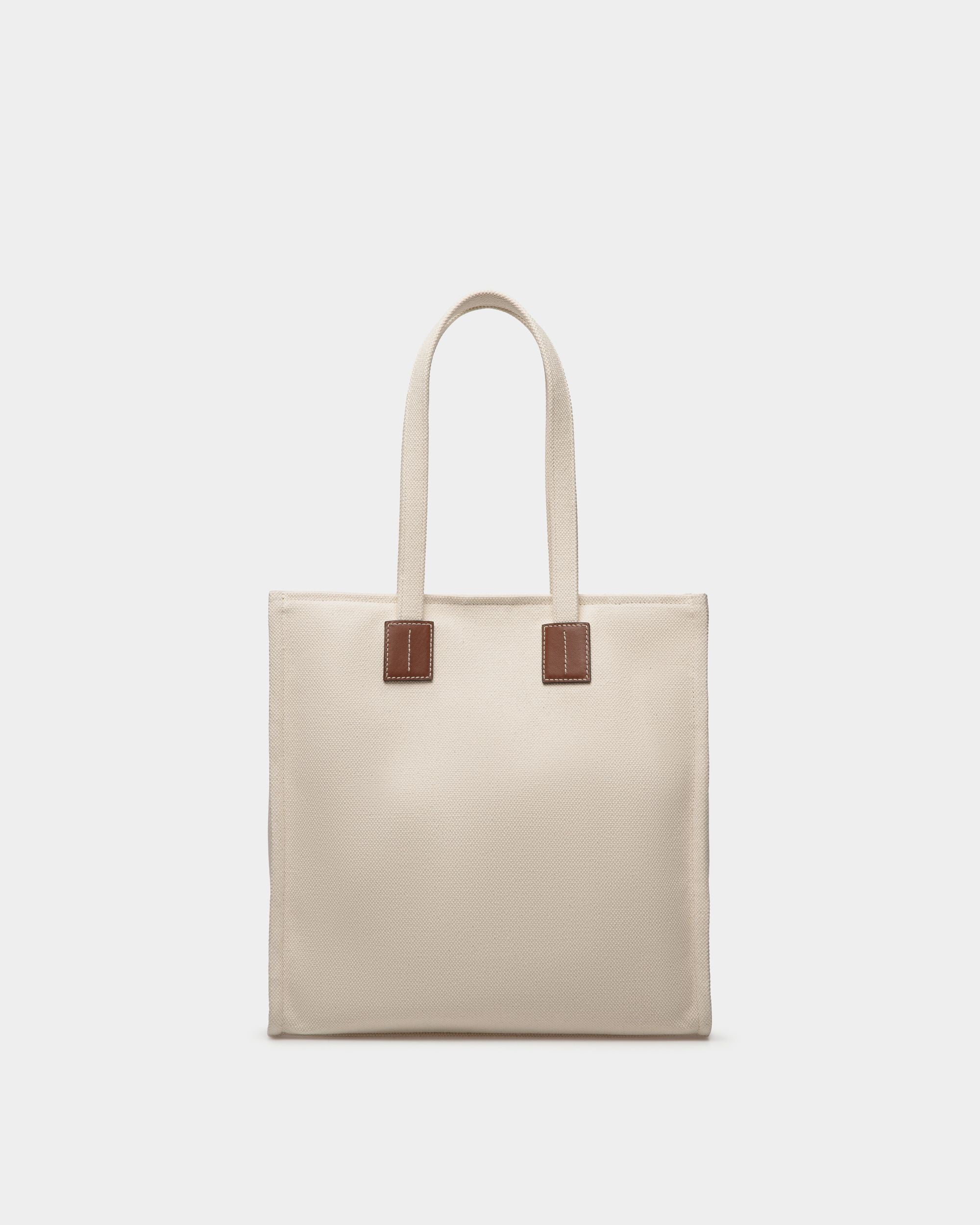 Sac Cabas Akelei En Toile - Femme - Bally - 03