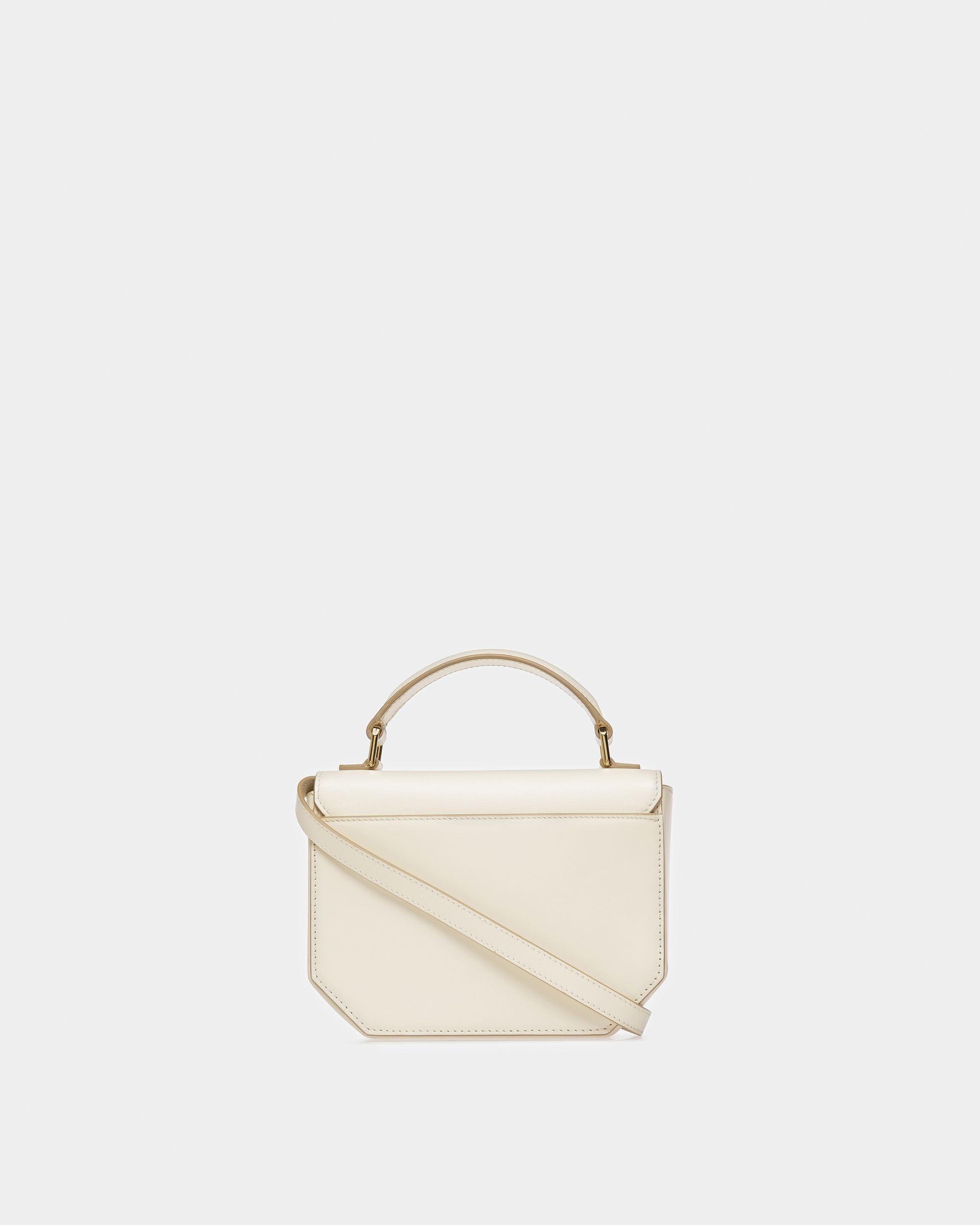 Mini-sac Emblem En Cuir - Femme - Bally - 03