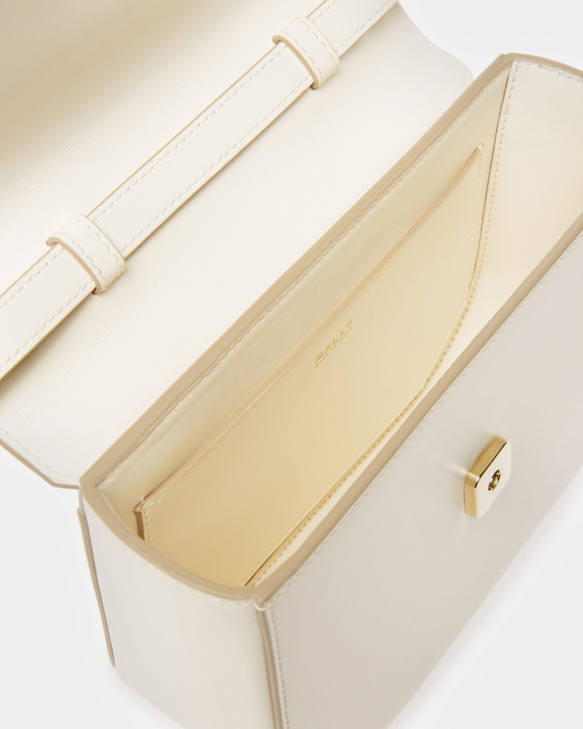 Mini-sac Emblem En Cuir - Femme - Bally - 04