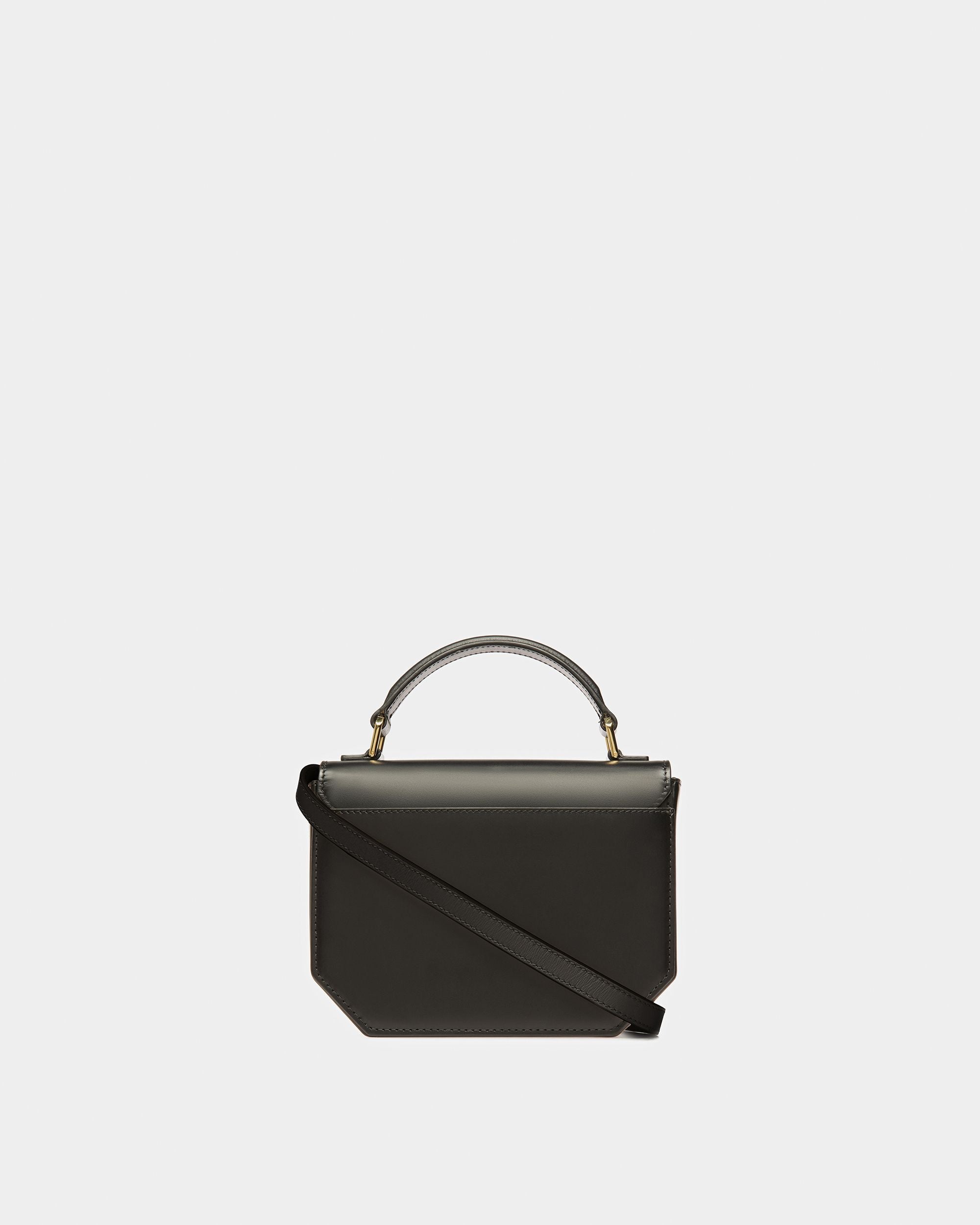 Mini-sac Emblem En Cuir - Femme - Bally - 02