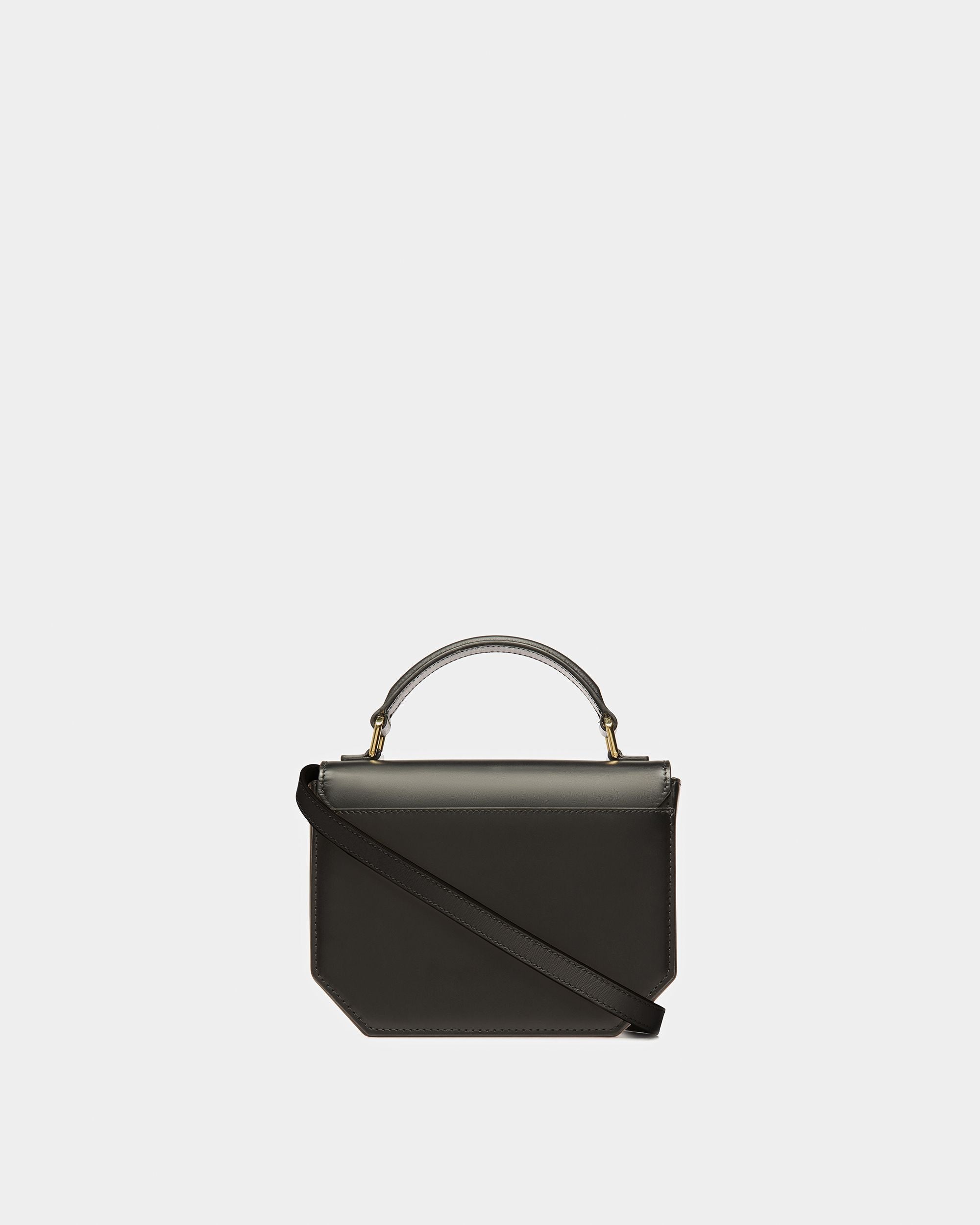 Mini-sac Emblem En Cuir - Femme - Bally - 03