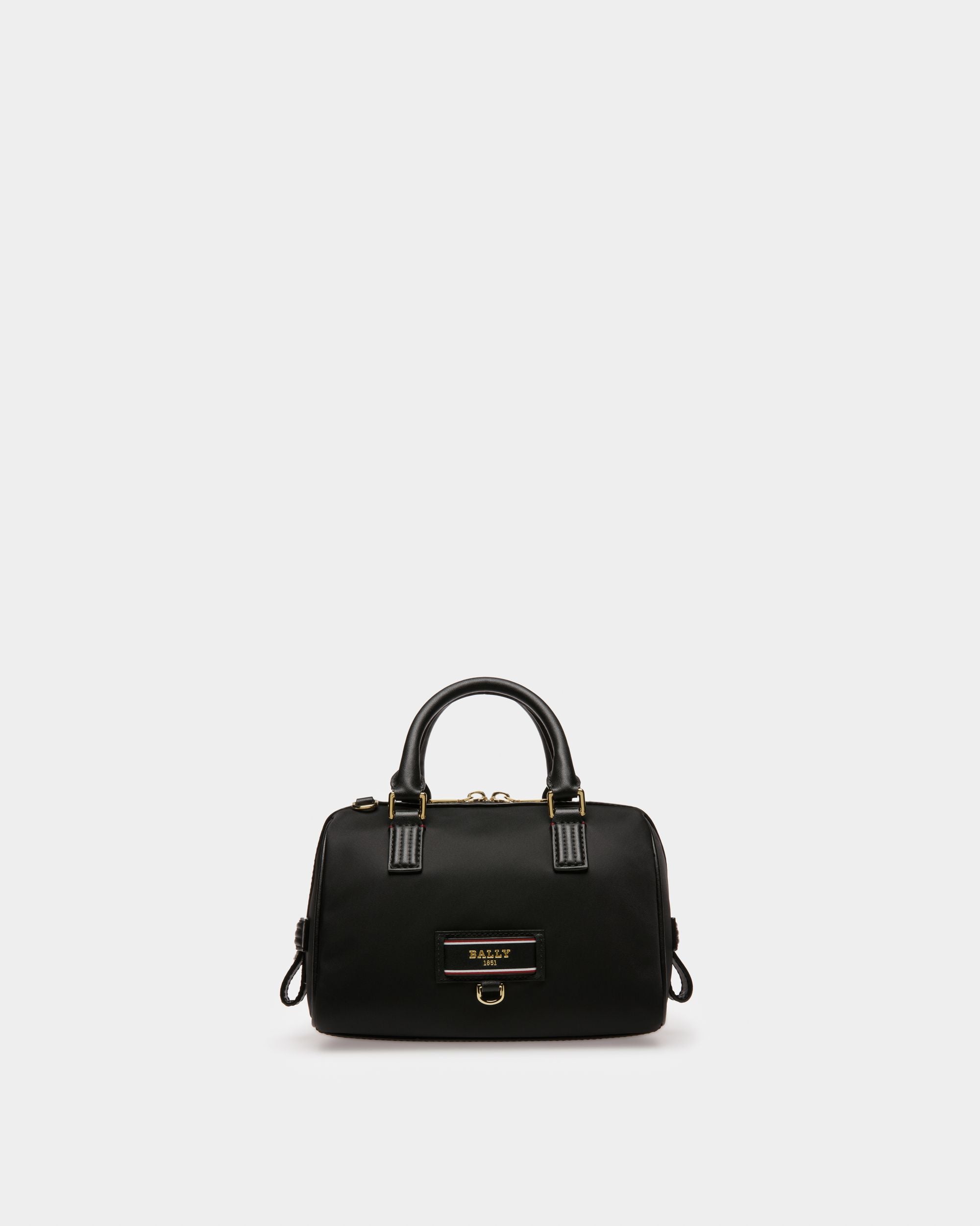 Evin Mini-Sac En Nylon Recyclé Noir - Femme - Bally - 01