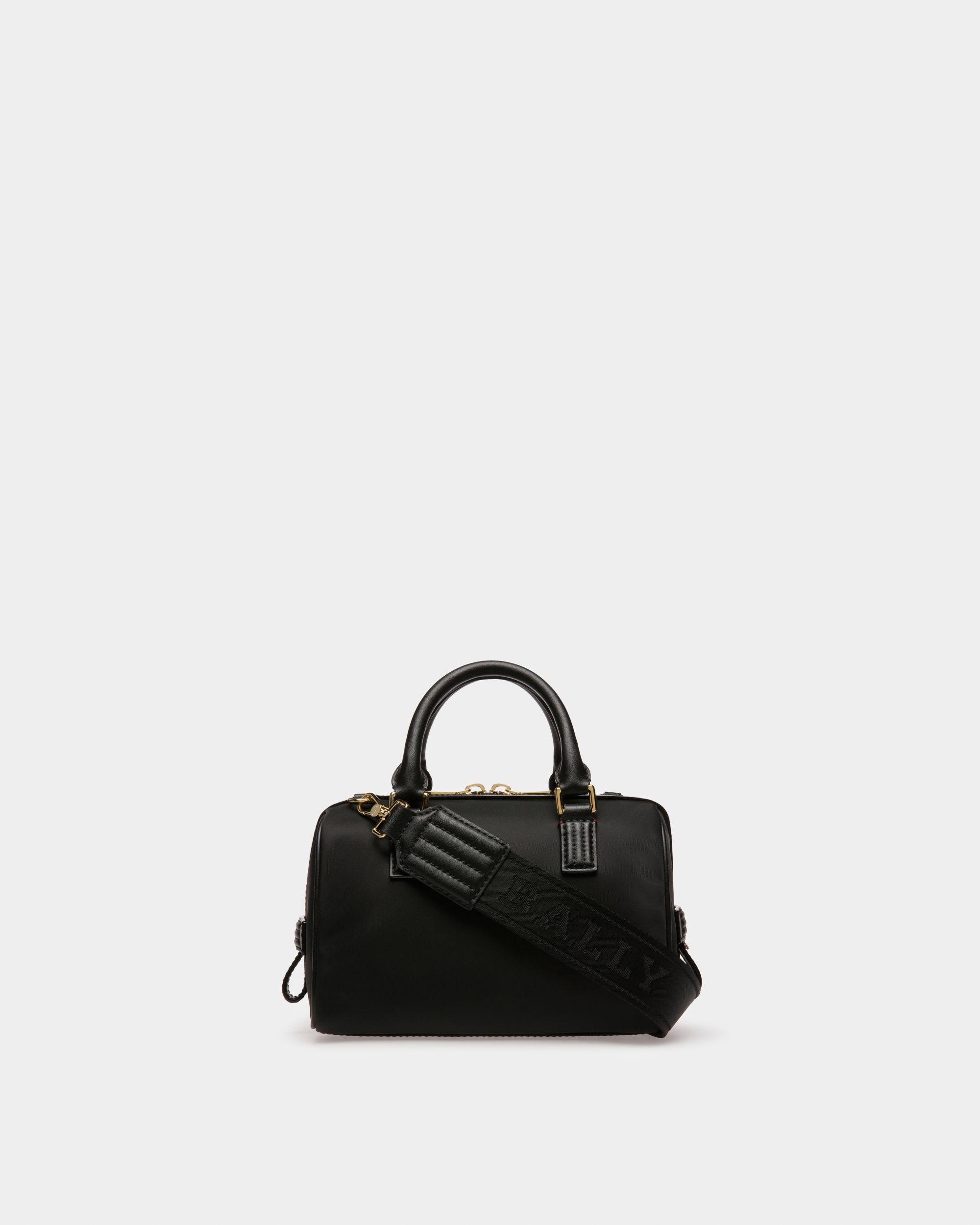 Evin Mini-Sac En Nylon Recyclé Noir - Femme - Bally - 02