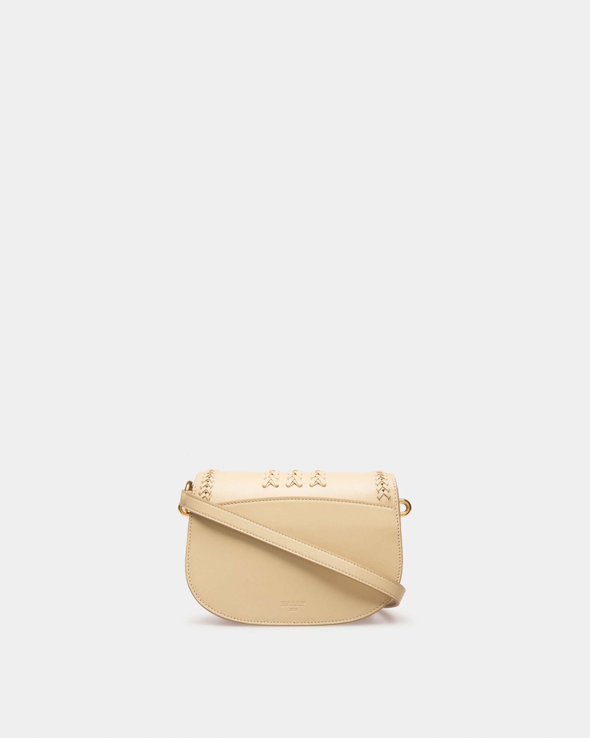 Baily Mini-Sac En Cuir Beige Clair - Femme - Bally - 03
