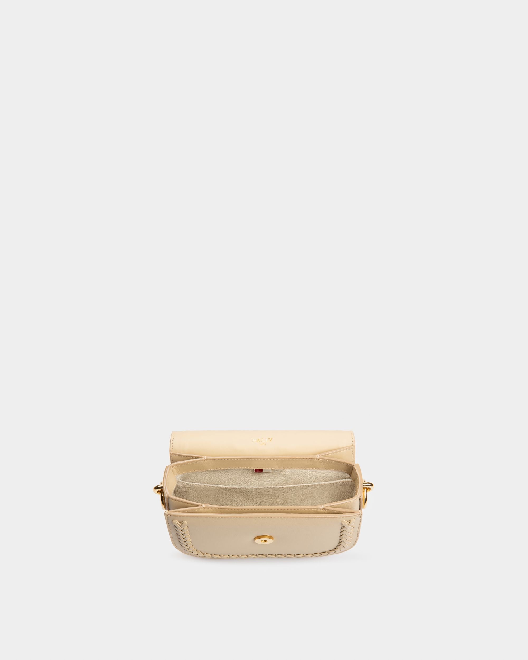 Baily Mini-Sac En Cuir Beige Clair - Femme - Bally - 04
