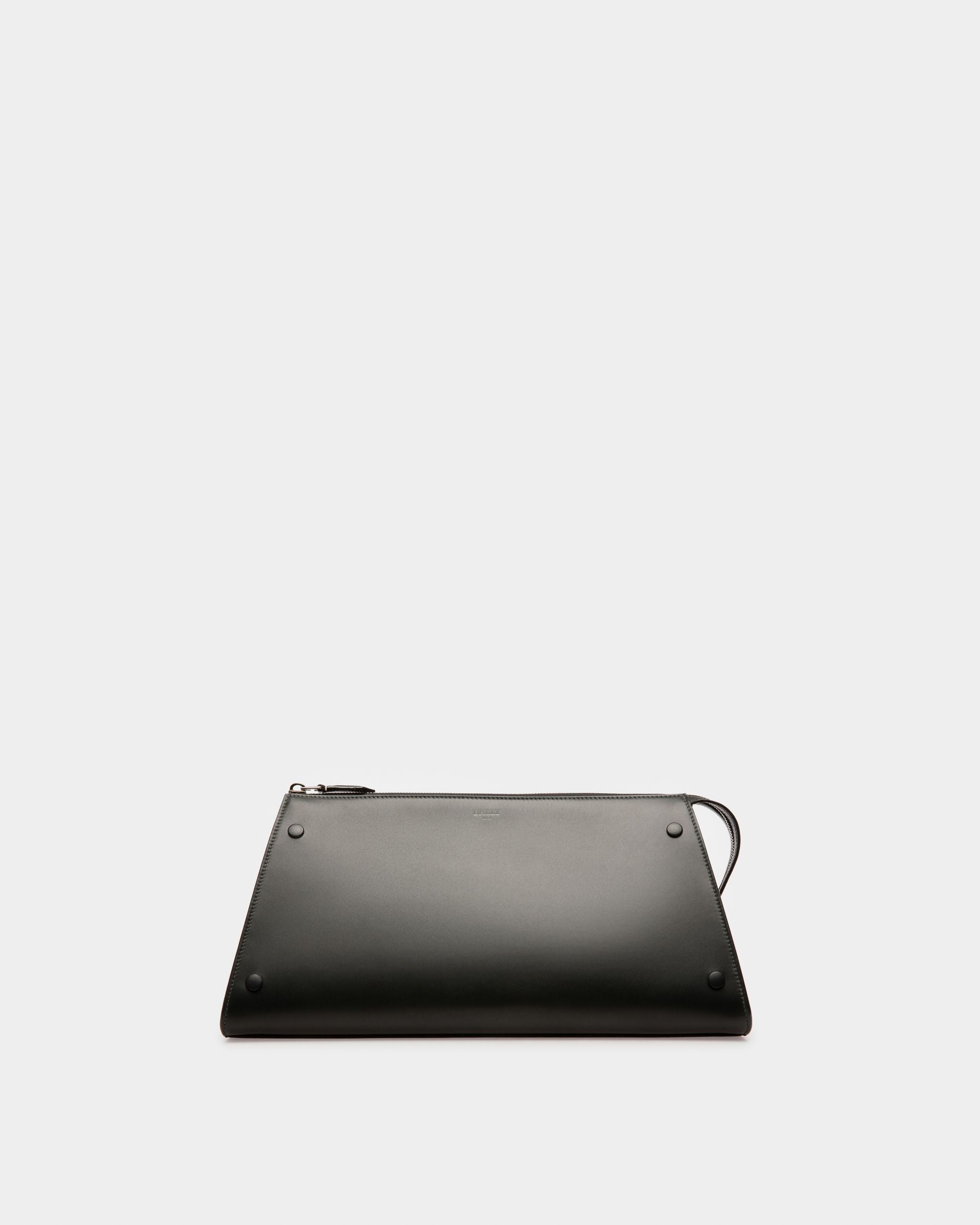 Arieel Mini-Sac En Cuir Noir - Femme - Bally - 01