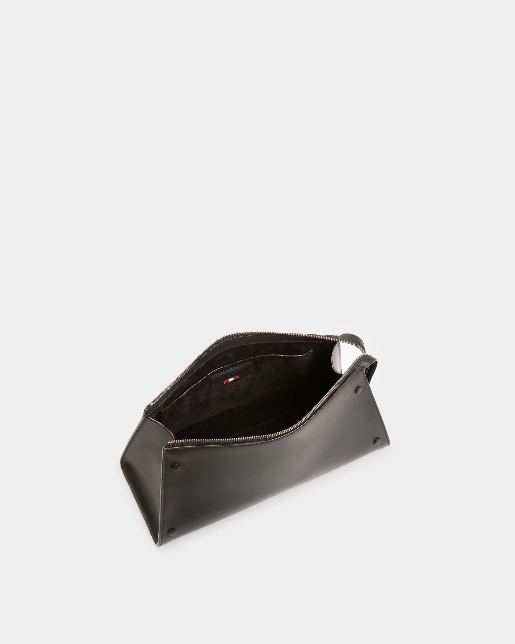 Arieel Mini-Sac En Cuir Noir - Femme - Bally - 04