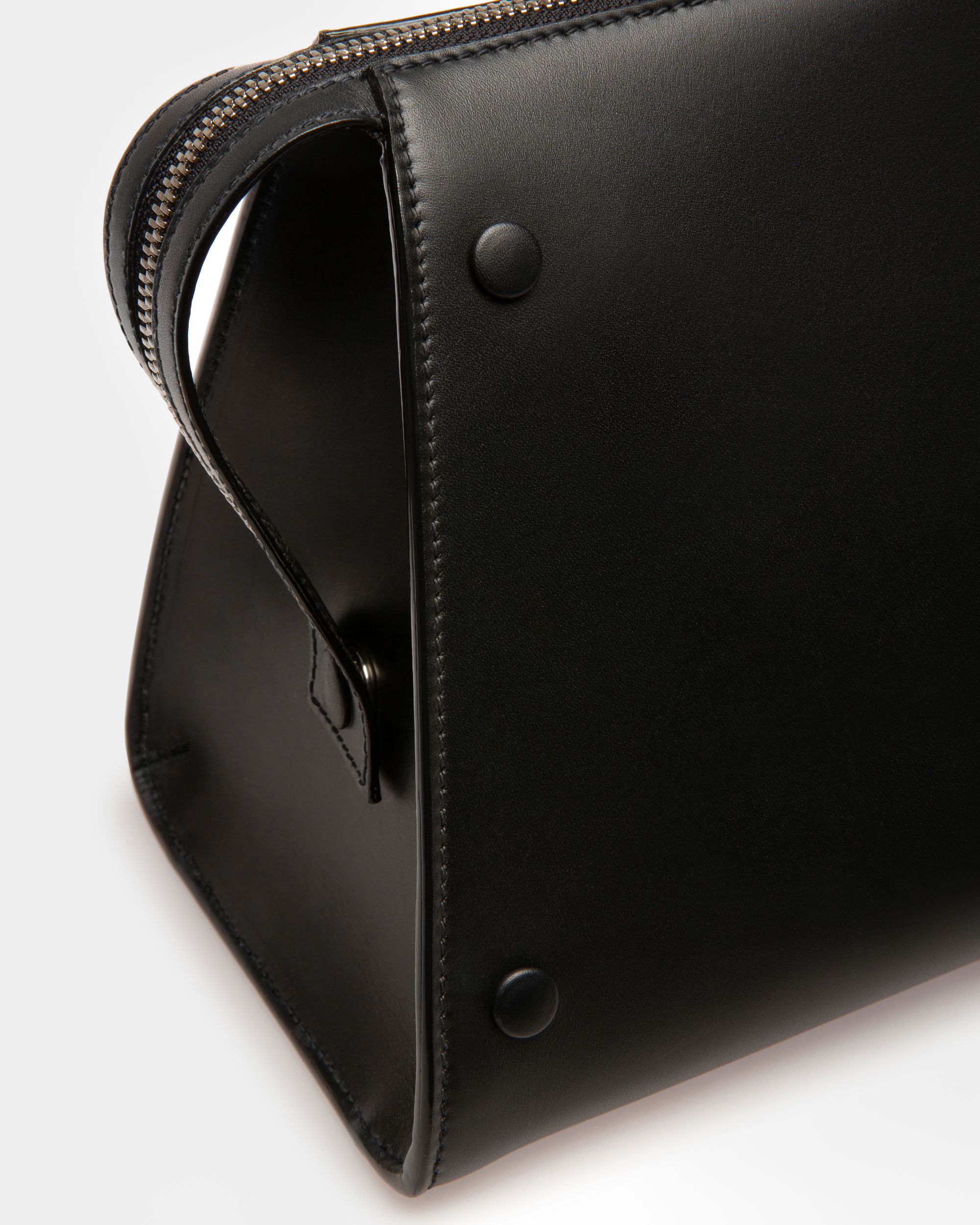Arieel Mini-Sac En Cuir Noir - Femme - Bally - 05