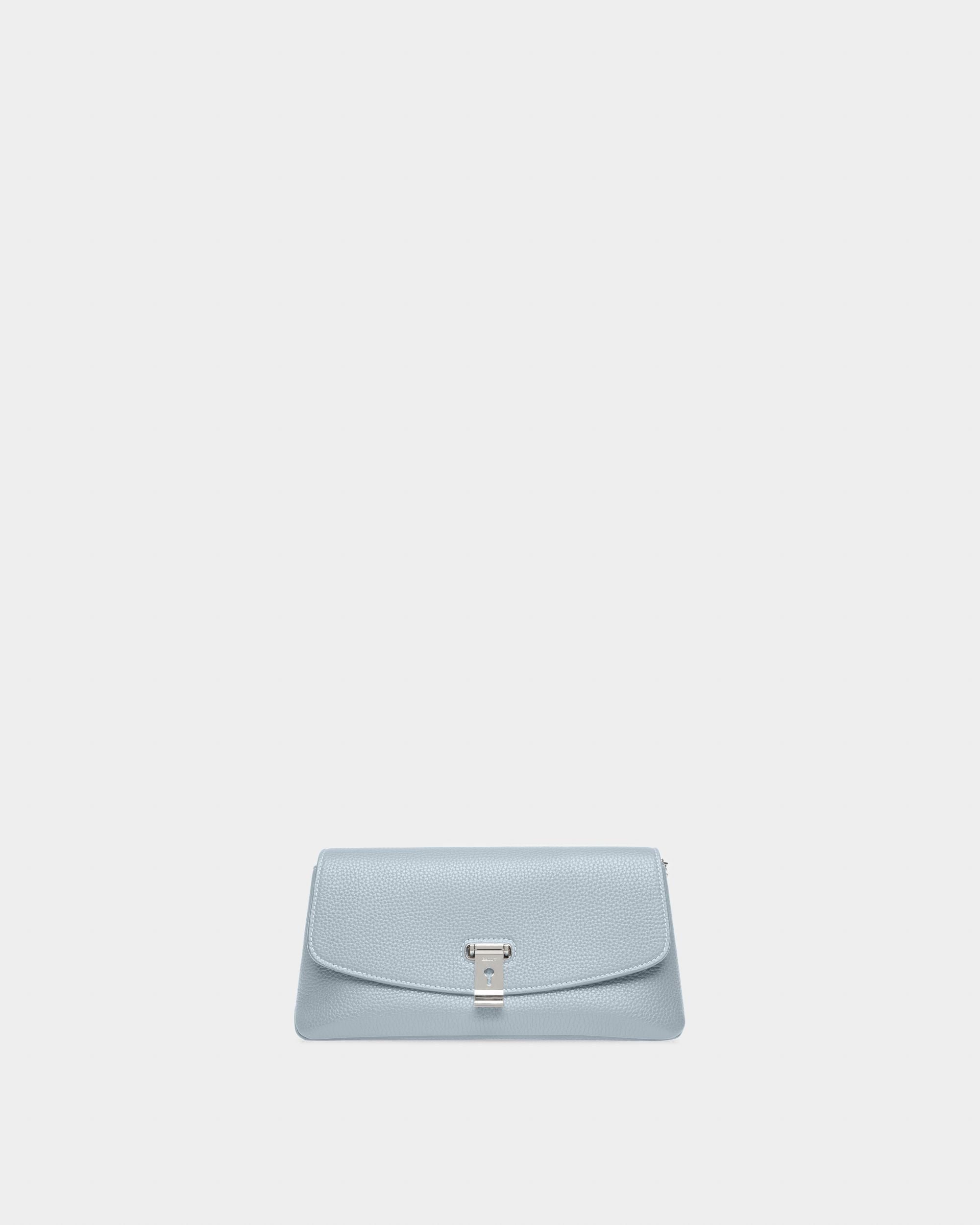 Leena Mini Sac En Cuir Bleu Clair - Femme - Bally - 01