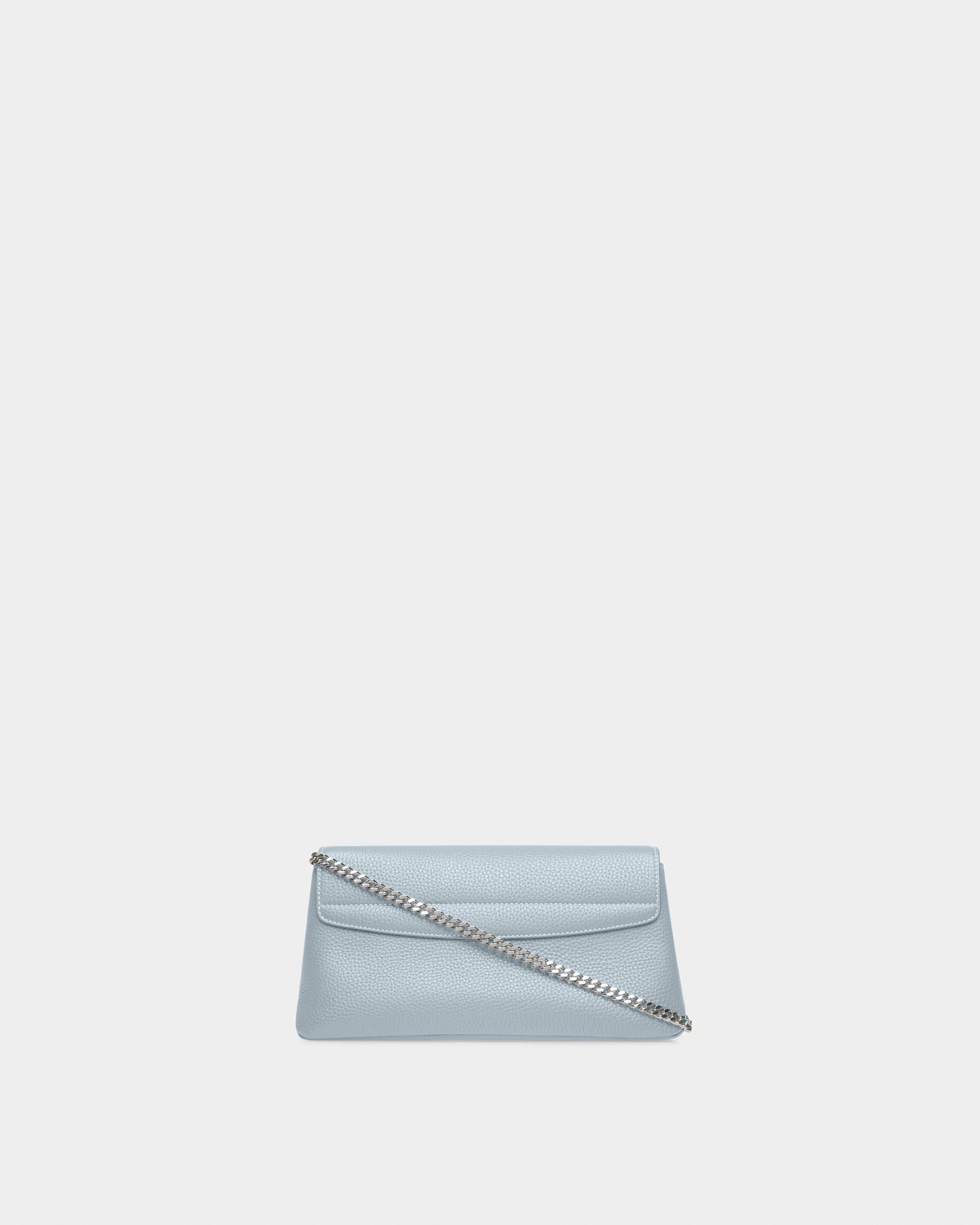 Leena Mini Sac En Cuir Bleu Clair - Femme - Bally - 03