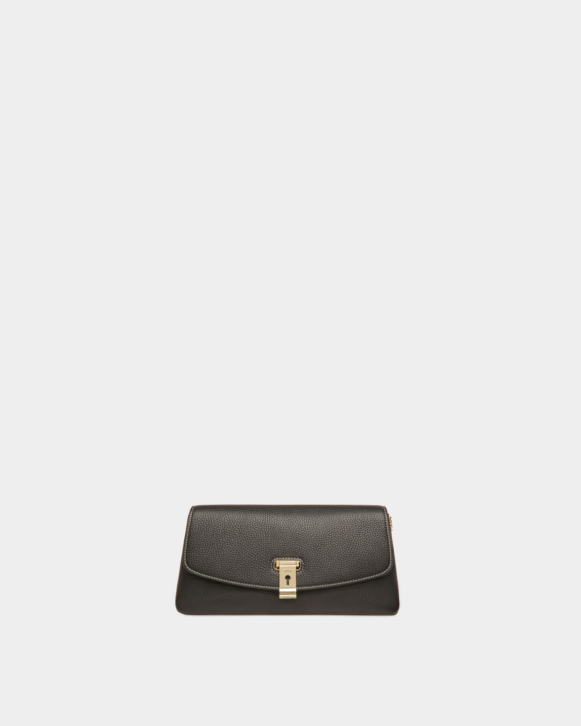 Leena Mini Sac En Cuir Noir - Femme - Bally - 01