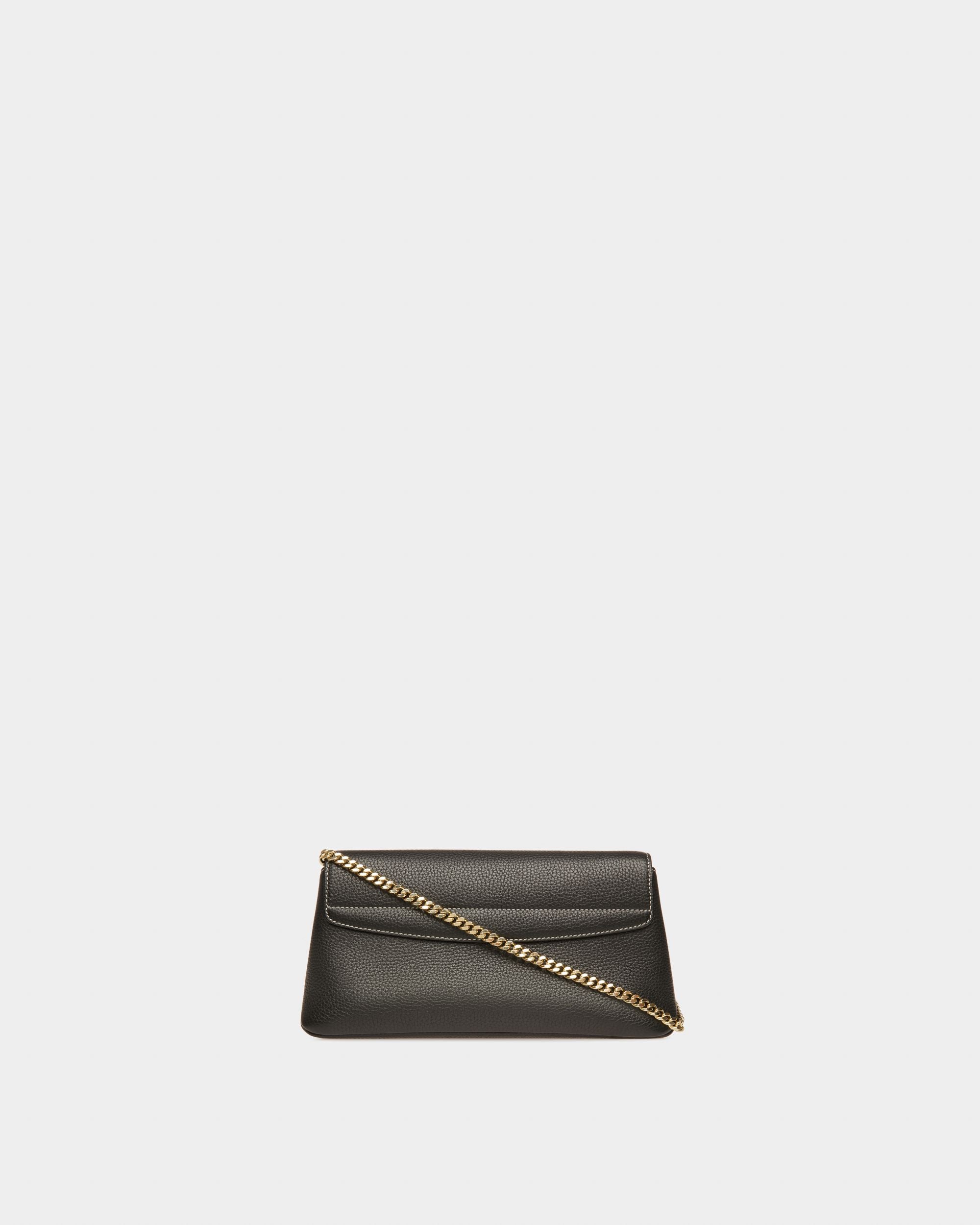 Leena Mini Sac En Cuir Noir - Femme - Bally - 03