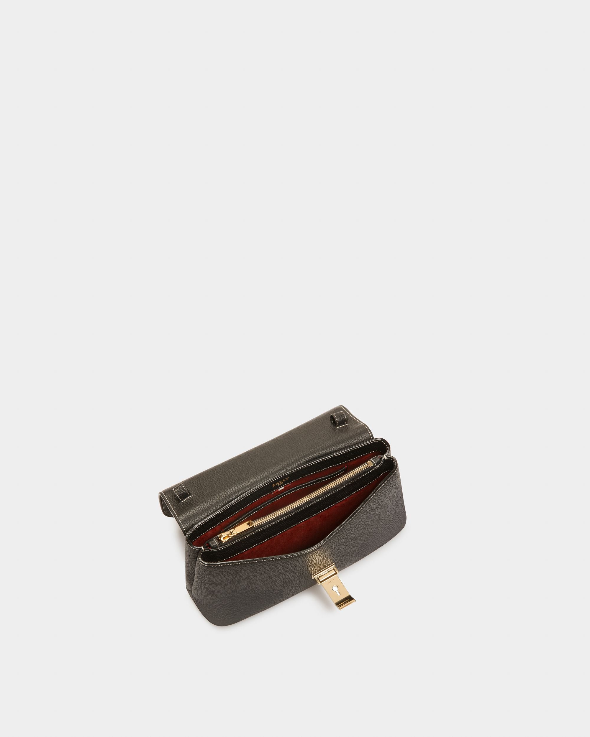 Leena Mini Sac En Cuir Noir - Femme - Bally - 04