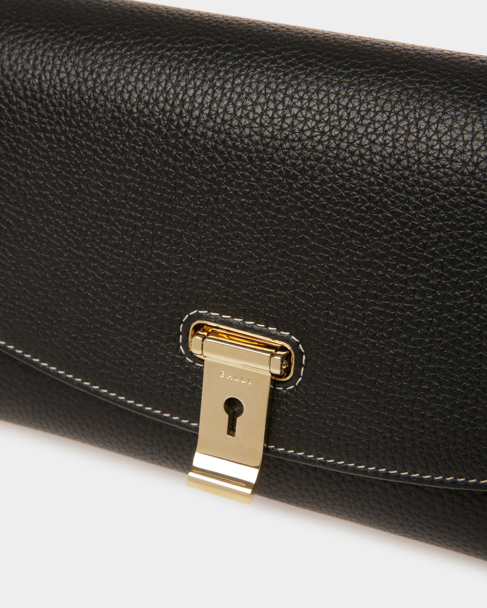 Leena Mini Sac En Cuir Noir - Femme - Bally - 05