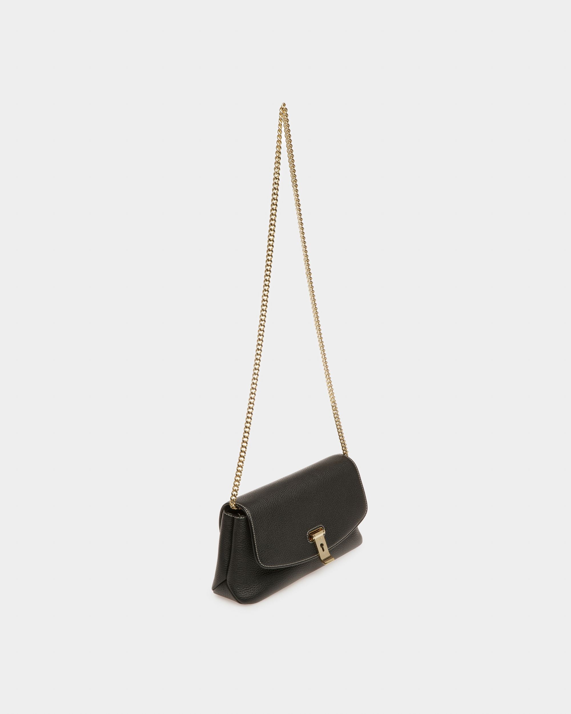 Leena Mini Sac En Cuir Noir - Femme - Bally - 06
