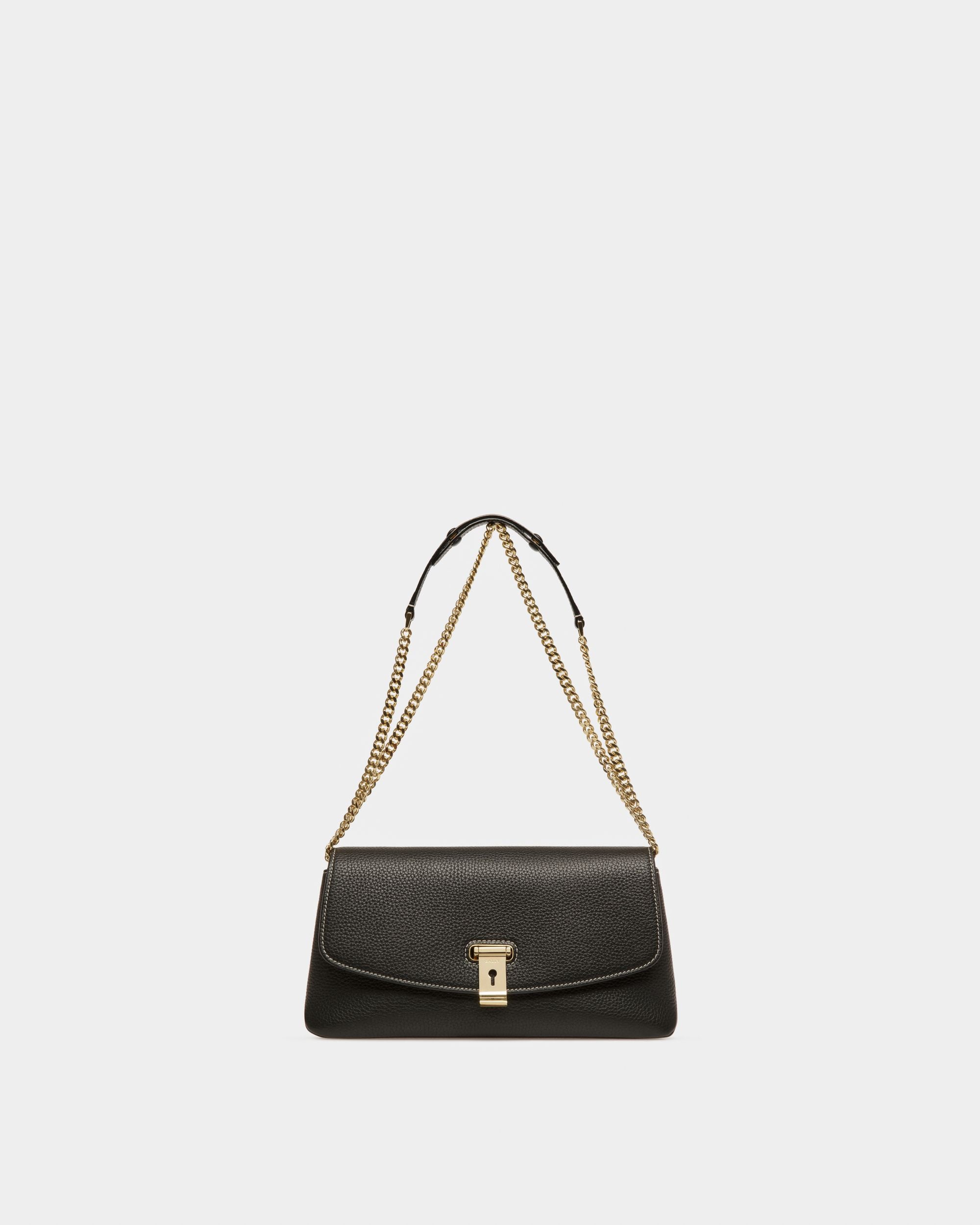 Leena Mini Sac En Cuir Noir - Femme - Bally - 07