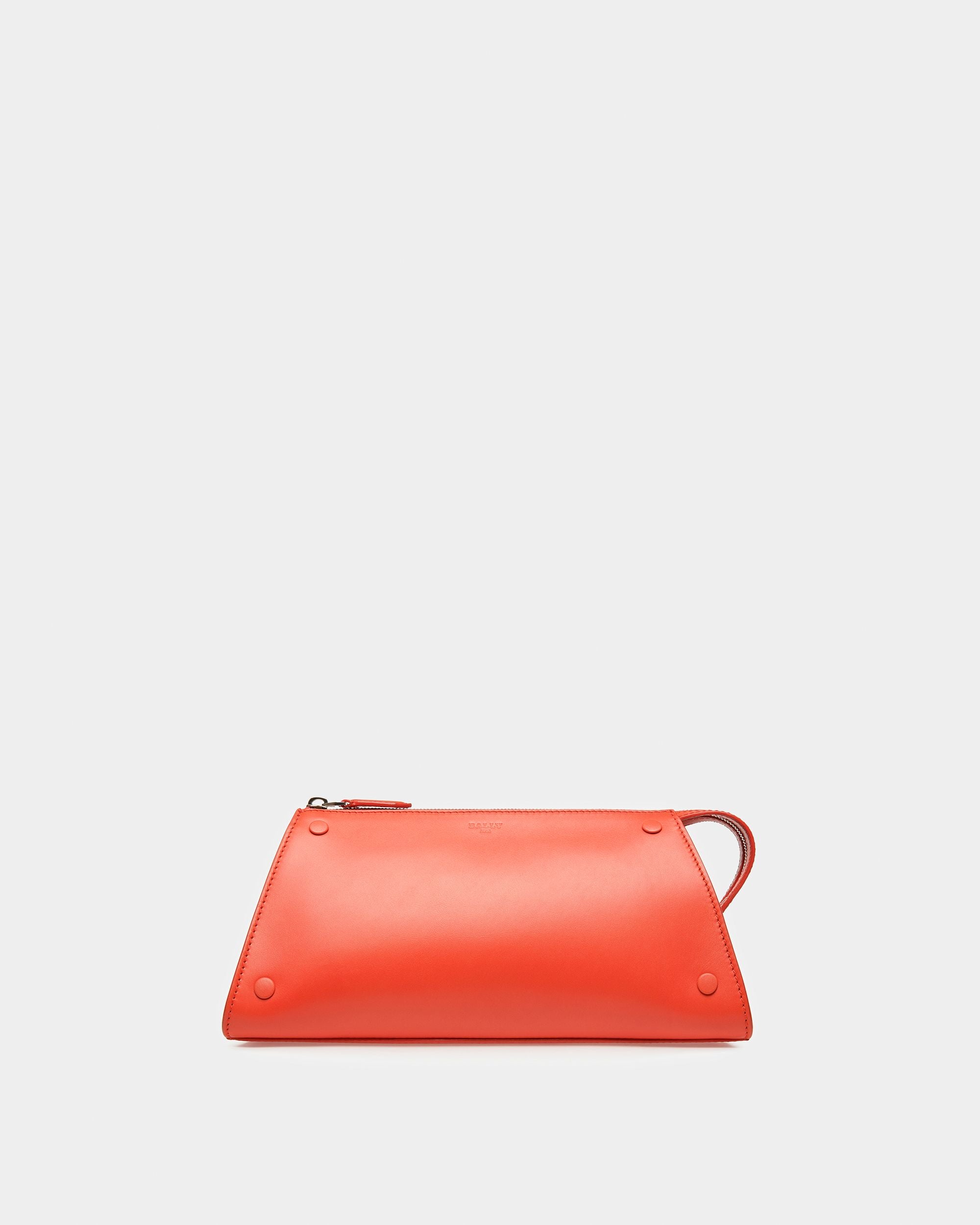 Arieel S Mini-Sac En Cuir Orange - Femme - Bally - 01
