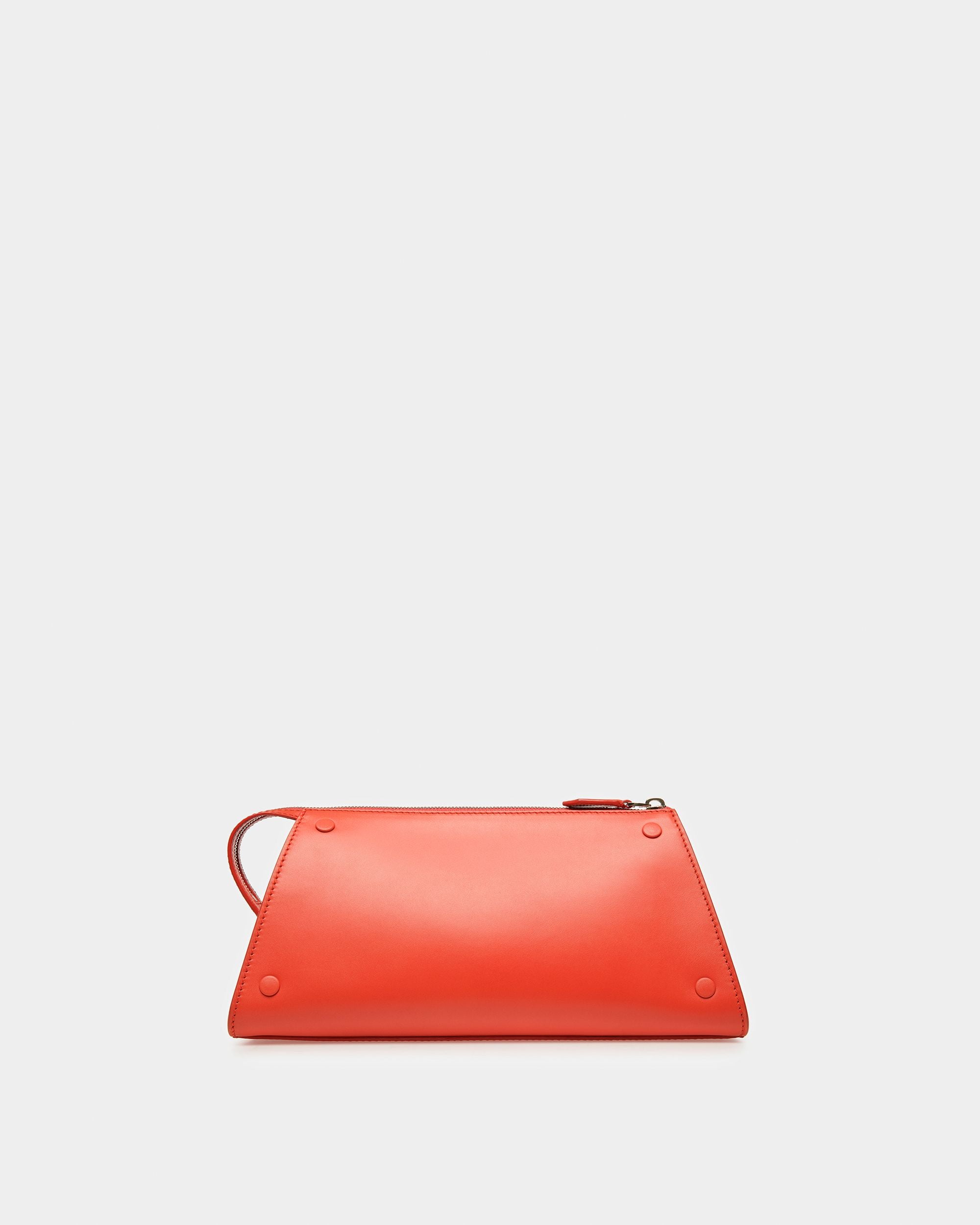 Arieel S Mini-Sac En Cuir Orange - Femme - Bally - 03