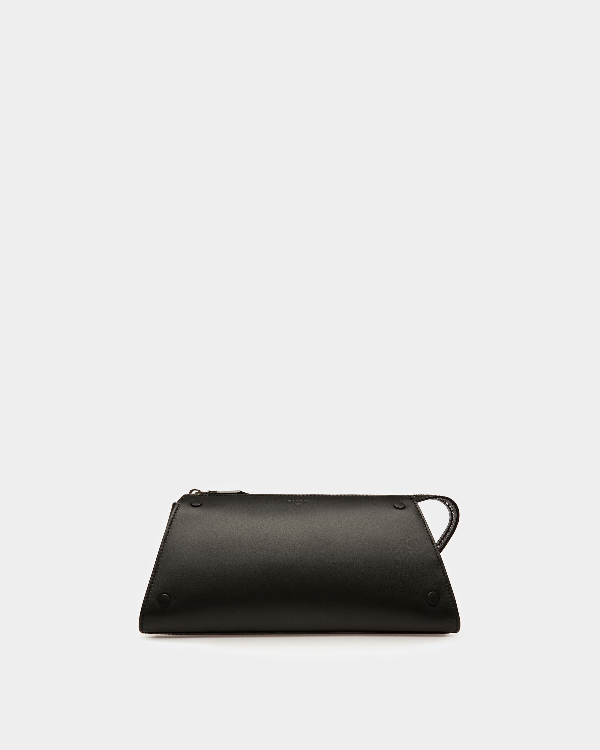 Arieel Mini Sac En Cuir Noir - Femme - Bally - 01