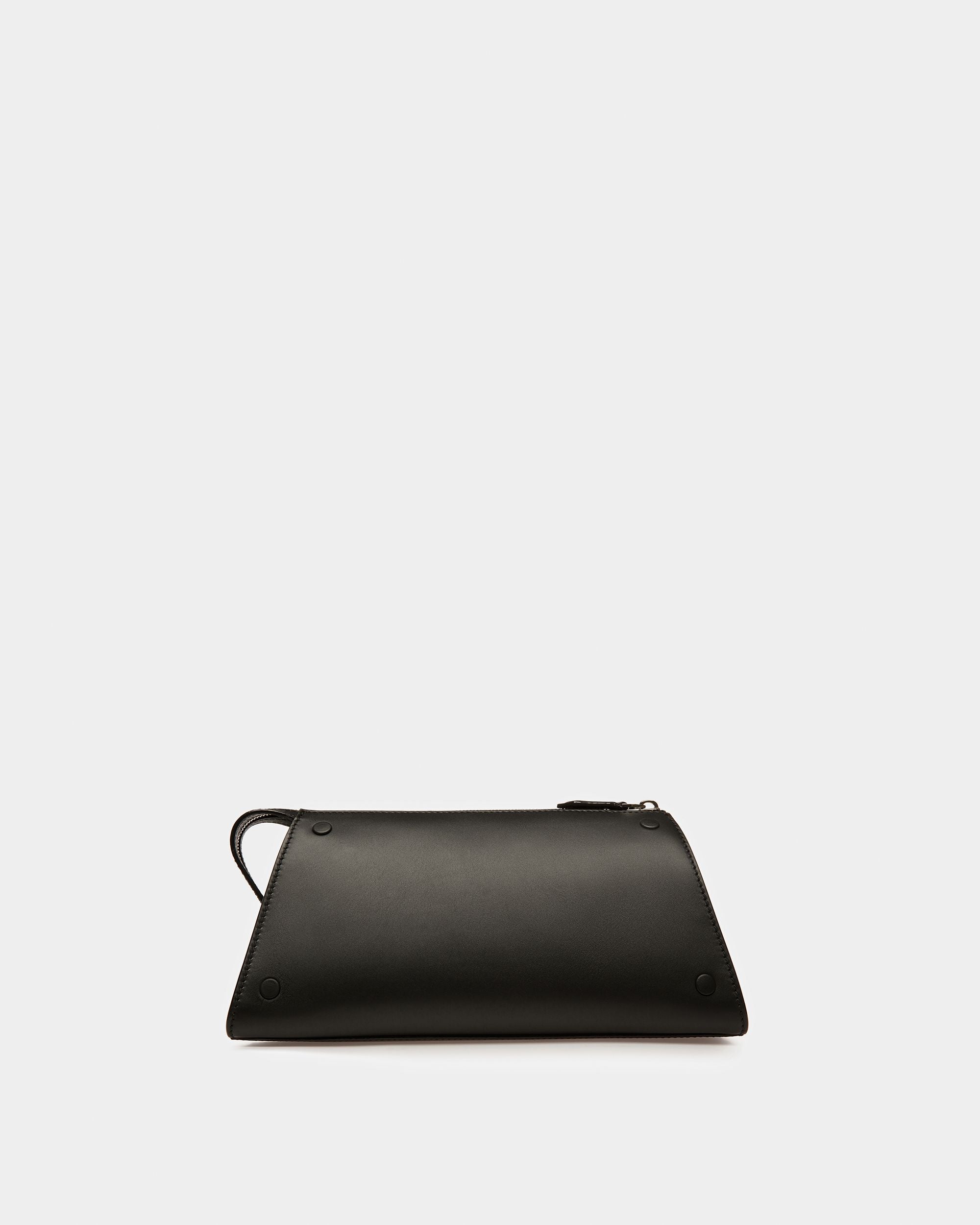 Arieel Mini Sac En Cuir Noir - Femme - Bally - 03