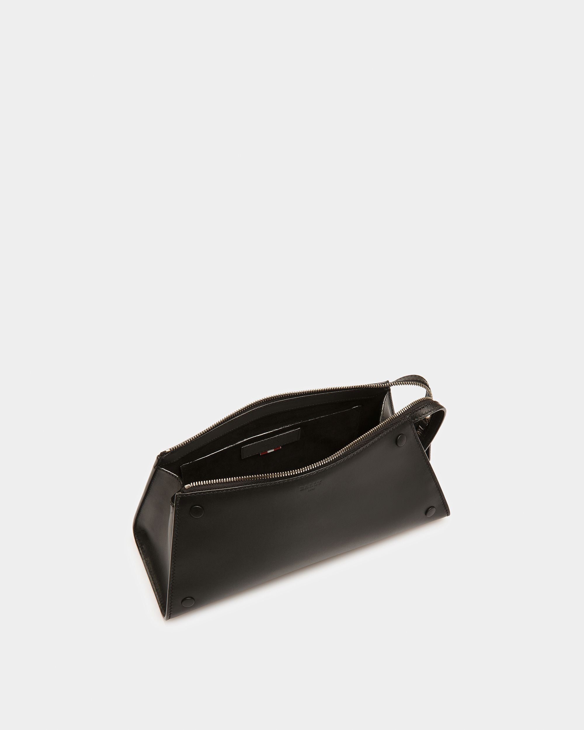 Arieel Mini Sac En Cuir Noir - Femme - Bally - 04
