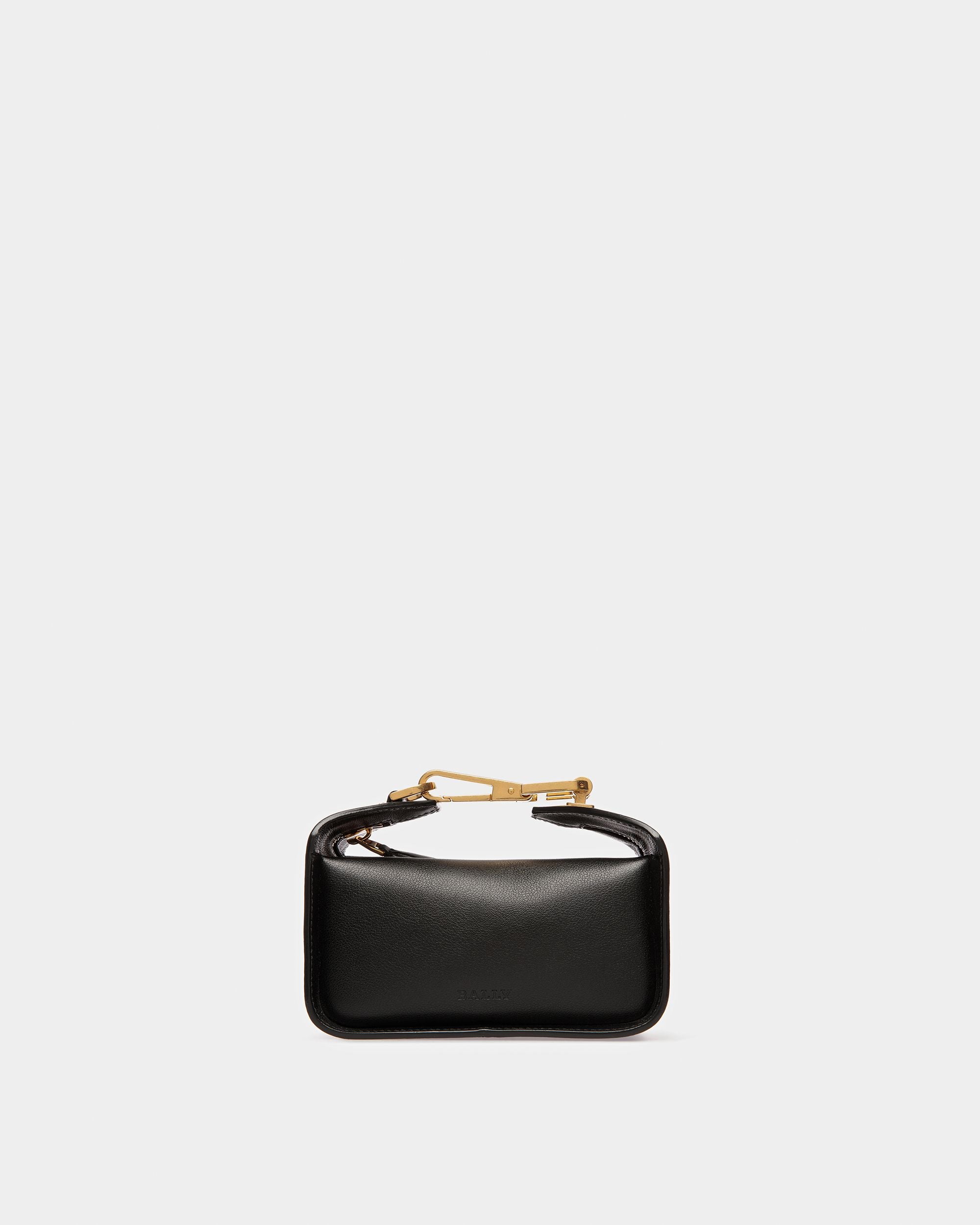 B-Hook XS Mini Sac En Cuir Noir - Femme - Bally - 01