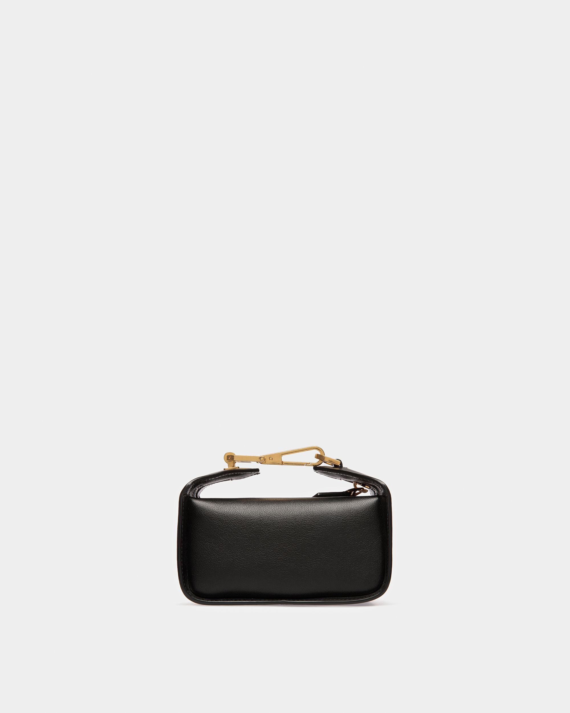 B-Hook XS Mini Sac En Cuir Noir - Femme - Bally - 02