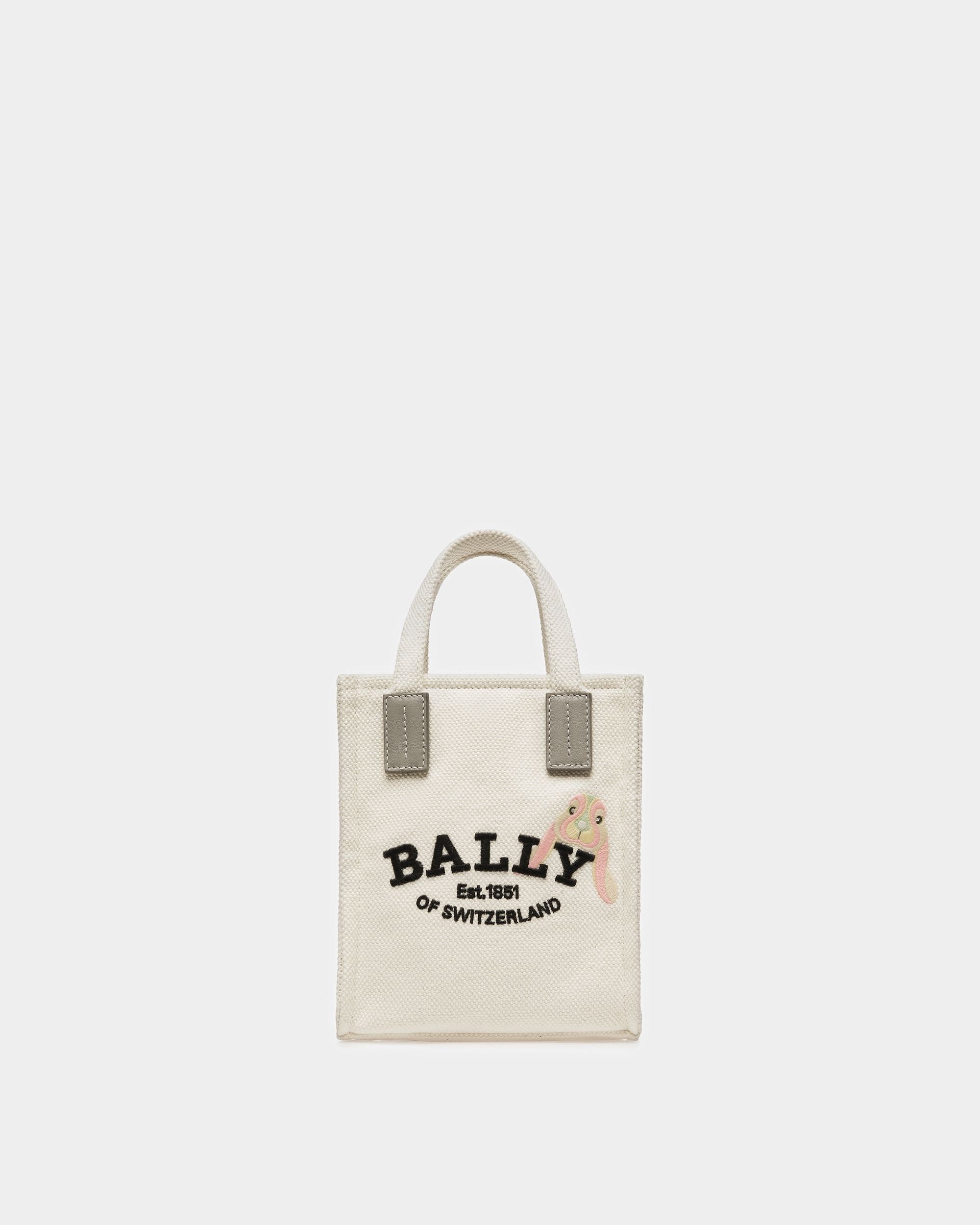 Crystalia XS Min Sac En Cuir De Couleur Naturelle - Femme - Bally - 01