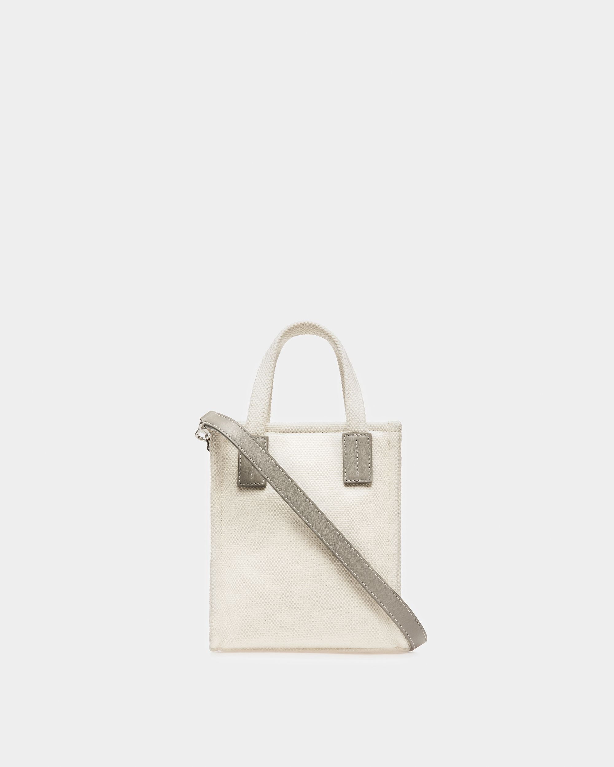 Crystalia XS Min Sac En Cuir De Couleur Naturelle - Femme - Bally - 03