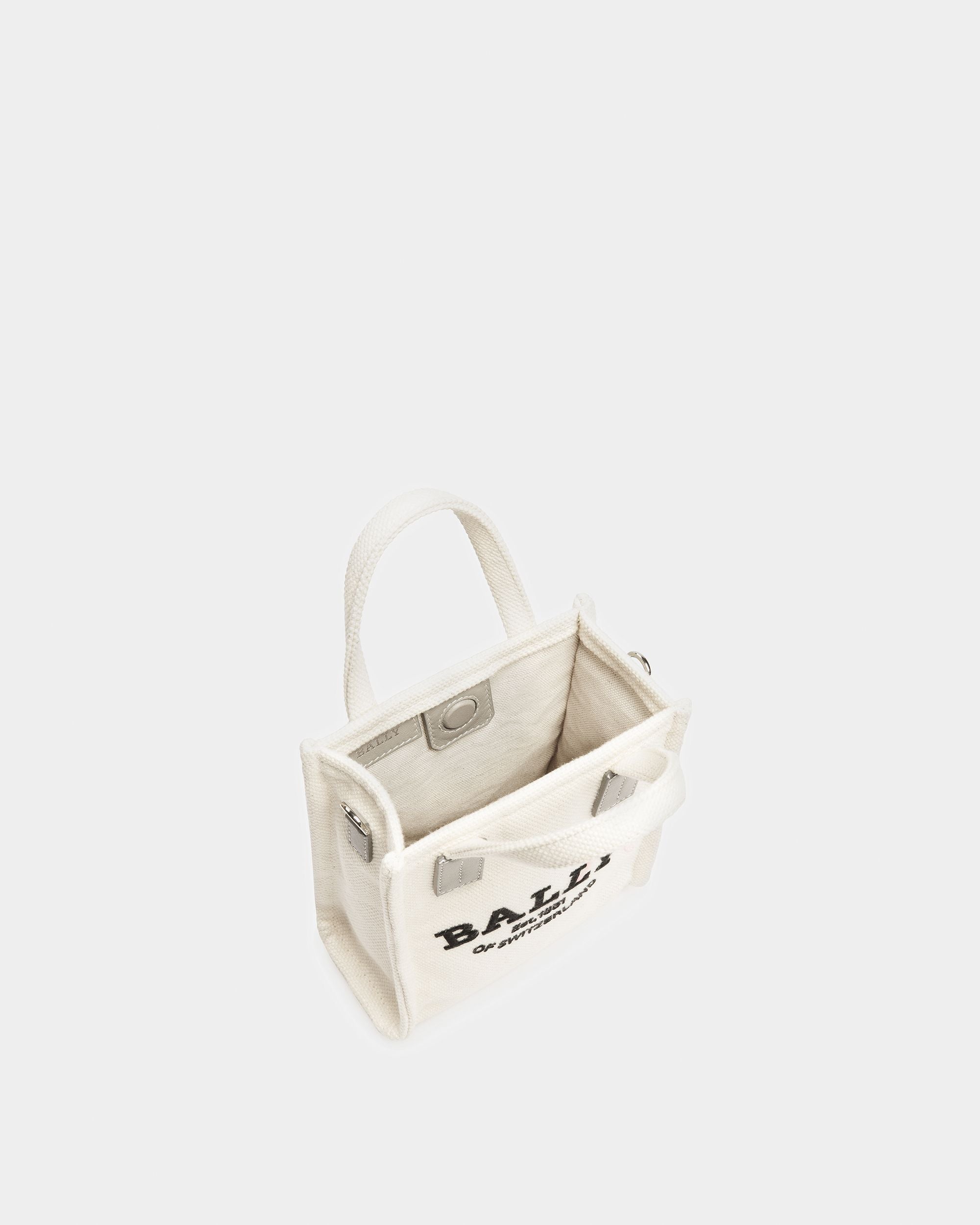 Crystalia XS Min Sac En Cuir De Couleur Naturelle - Femme - Bally - 04