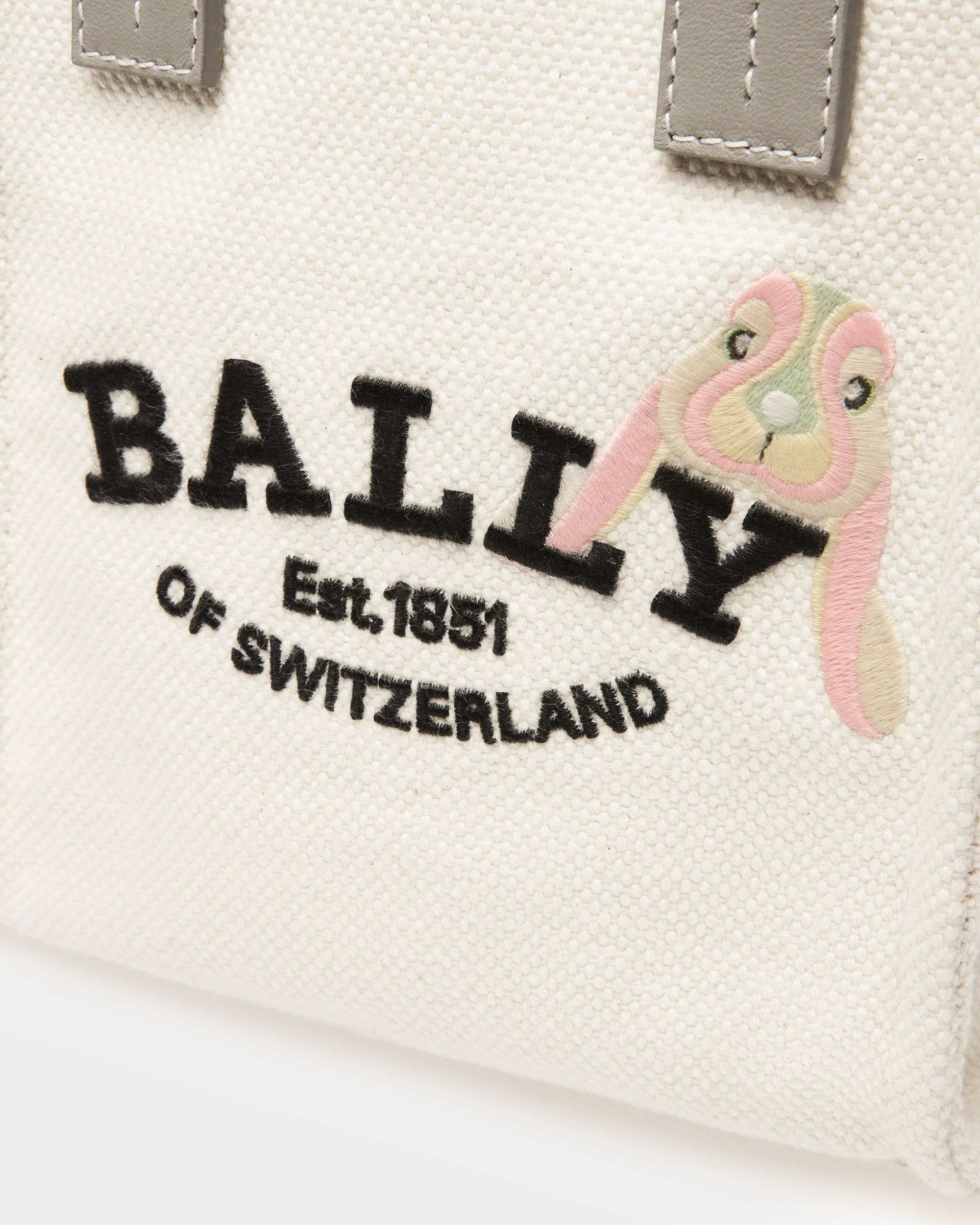 Crystalia XS Min Sac En Cuir De Couleur Naturelle - Femme - Bally - 05