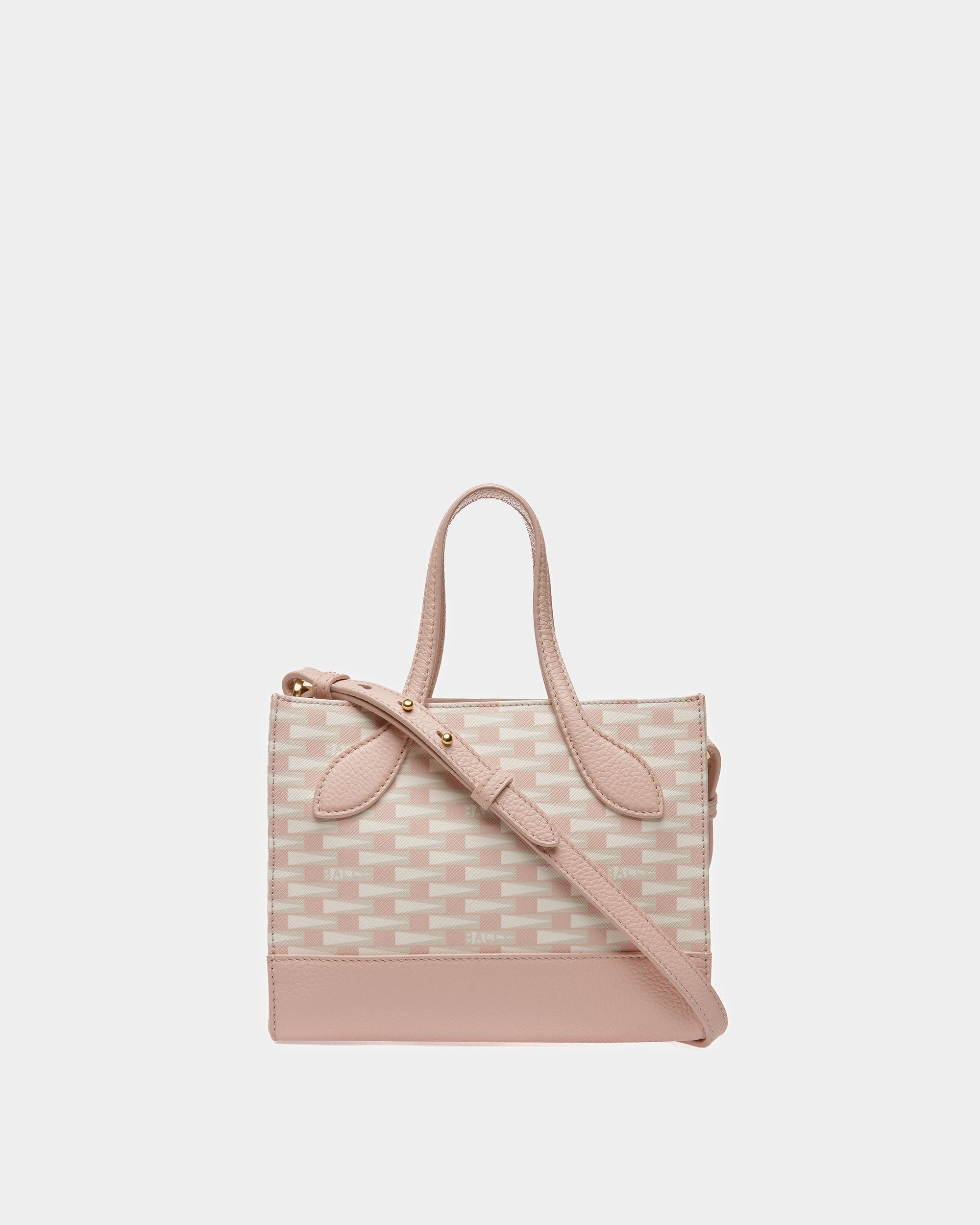 Mini-sac Pennant En TPU couleur Dusty Petal - Femme - Bally - 02