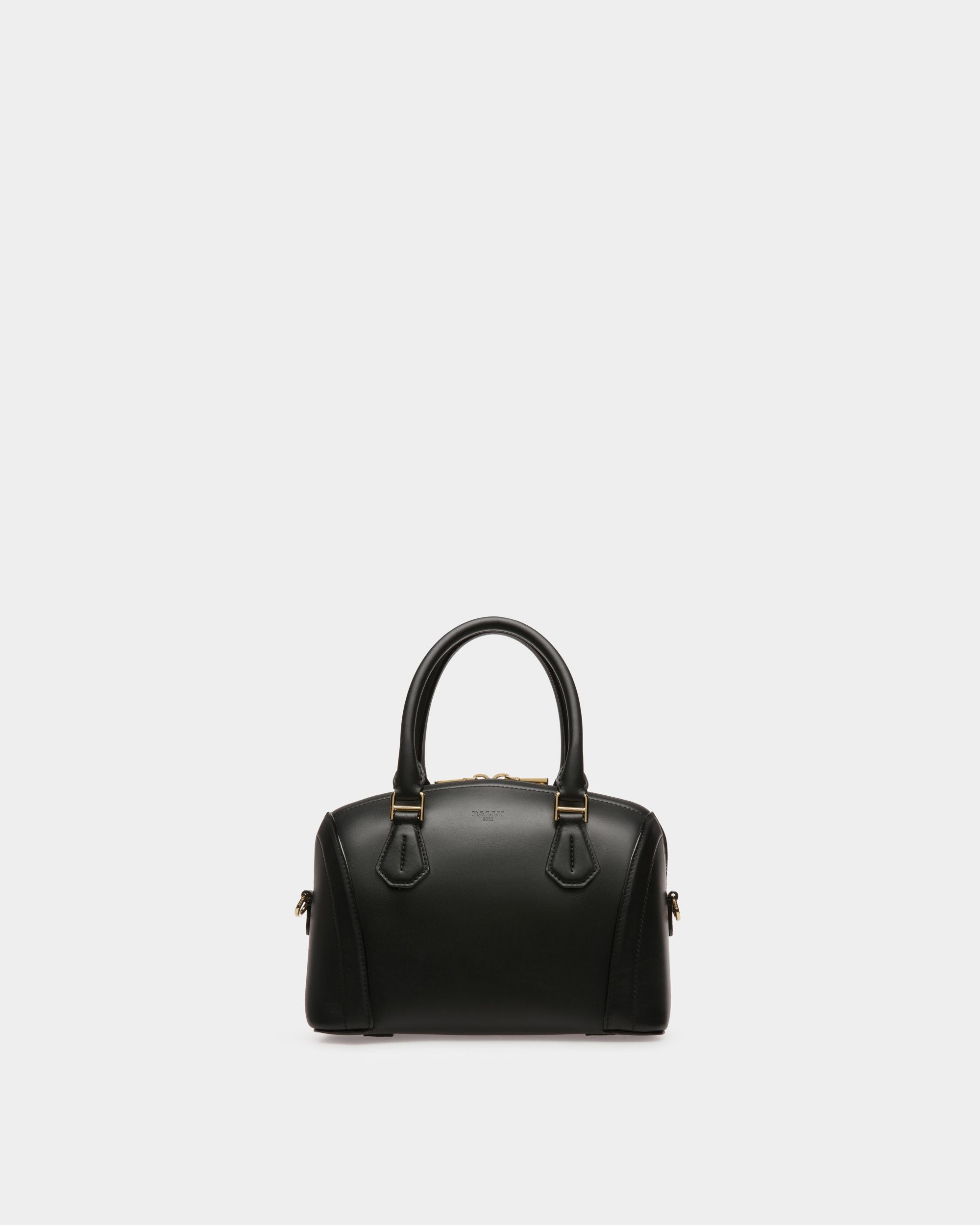 Saffi Small Mini-Sac En Cuir Noir - Femme - Bally - 05