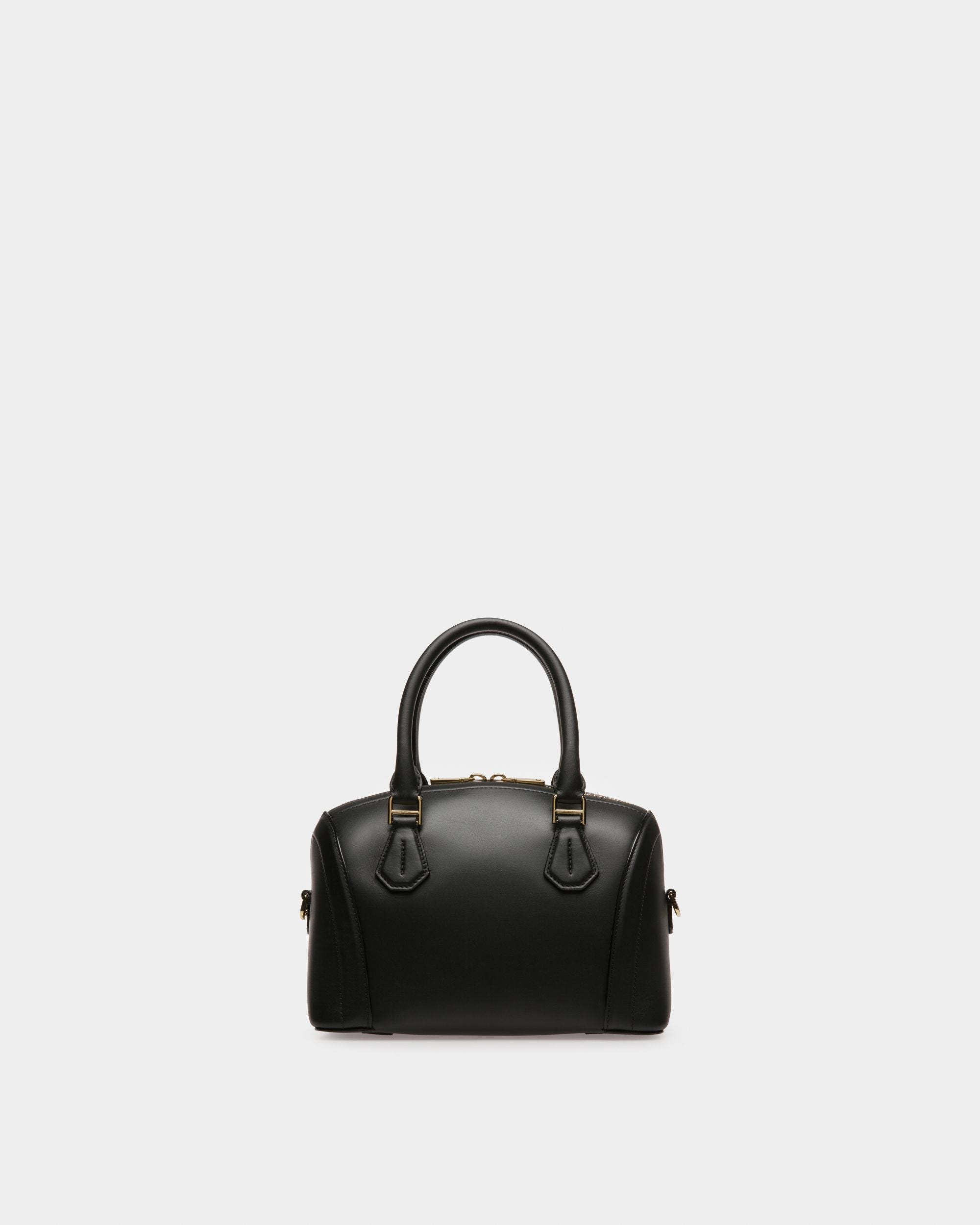 Saffi Small Mini-Sac En Cuir Noir - Femme - Bally - 06