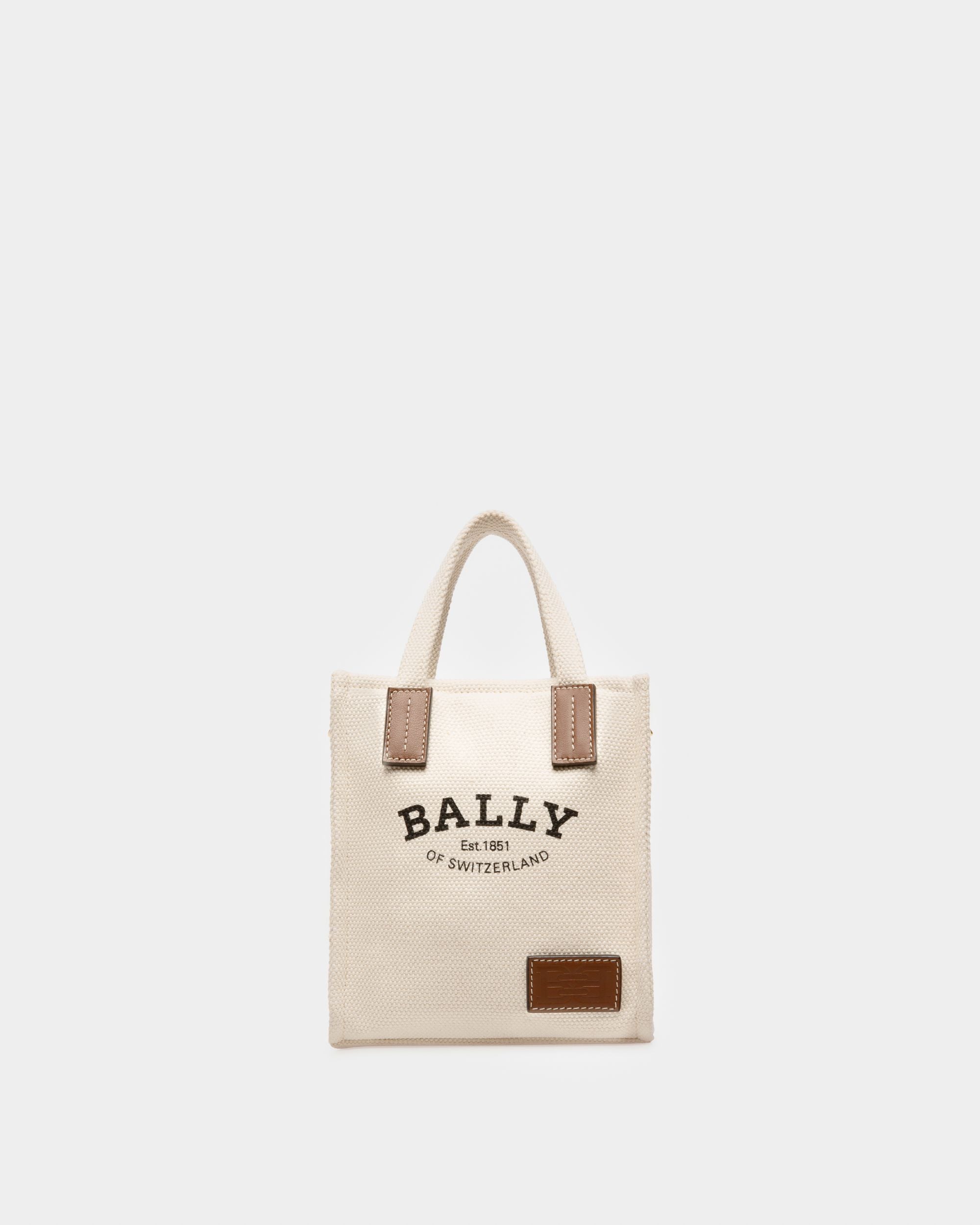 Crystalia XS Min Sac En Cuir De Couleur Naturelle - Femme - Bally - 01