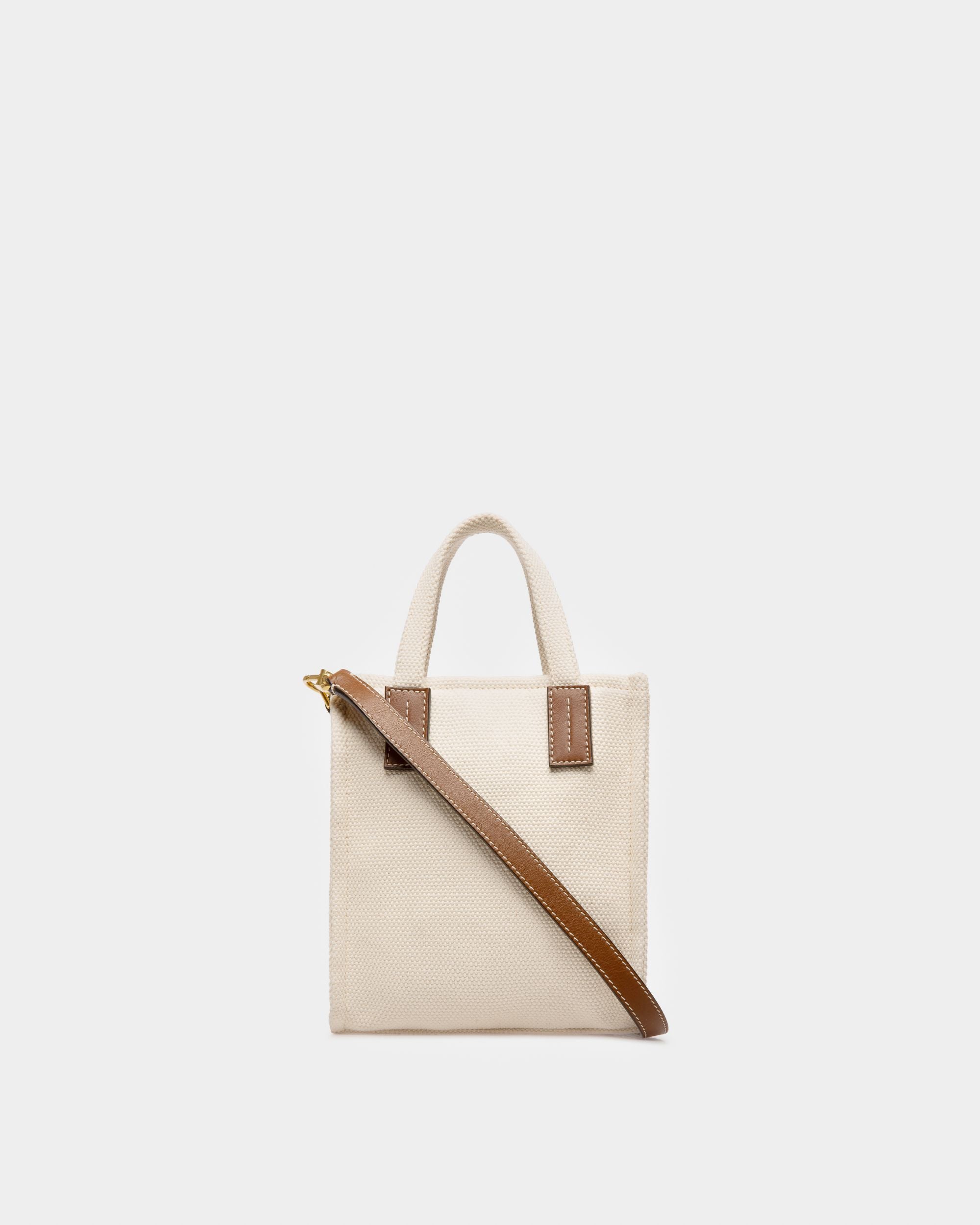 Crystalia XS Min Sac En Cuir De Couleur Naturelle - Femme - Bally - 03