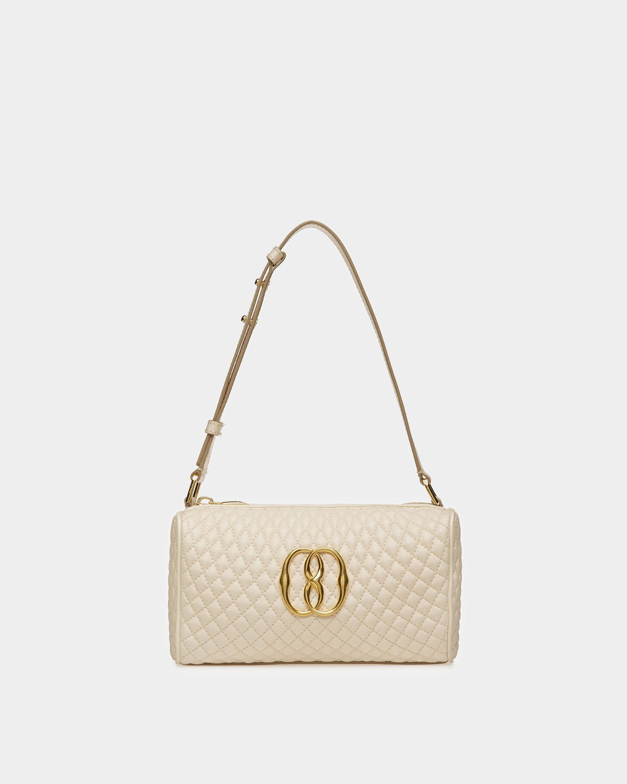 Mini-sac Emblem En Cuir Matelassé - Femme - Bally - 01