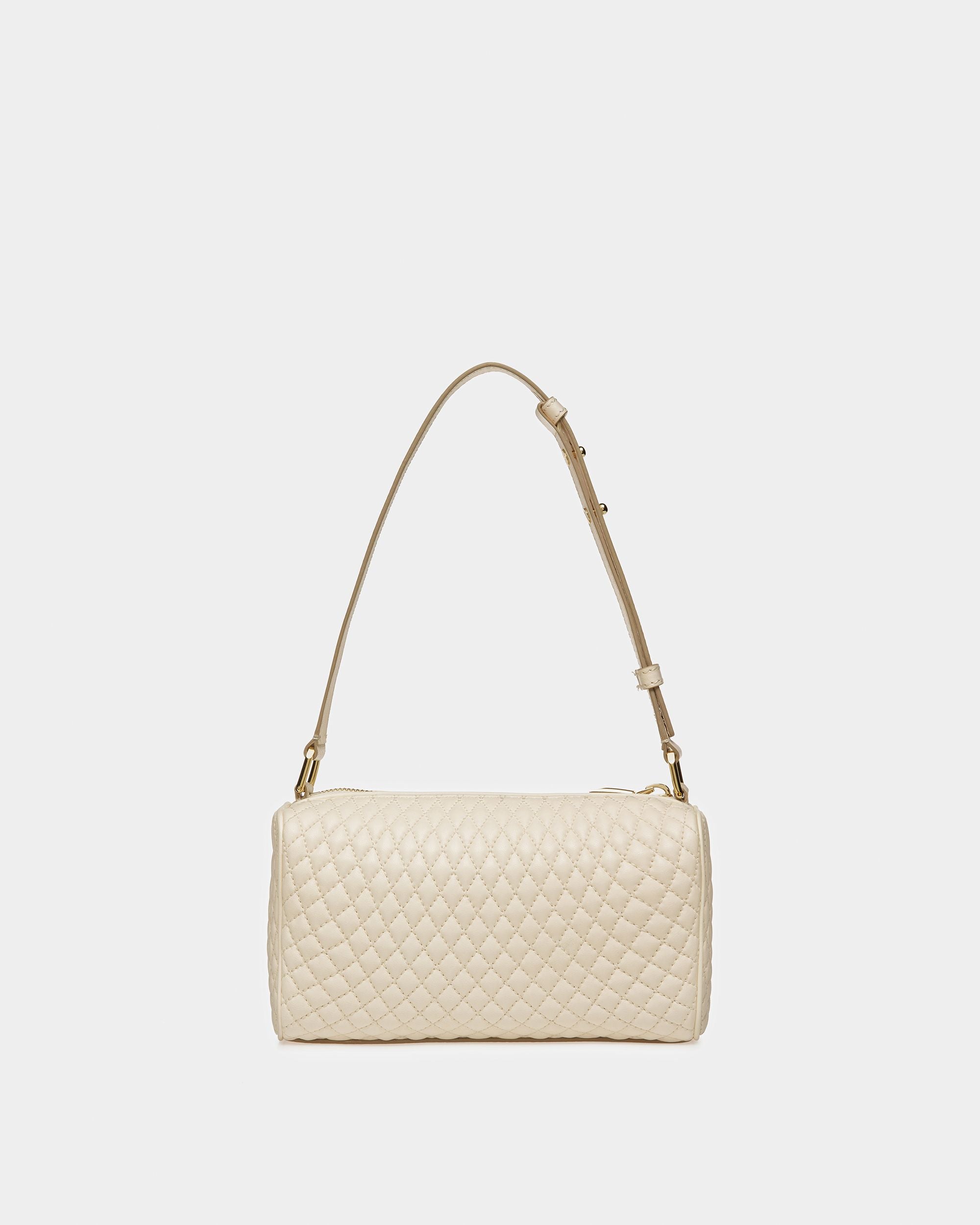 Mini-sac Emblem En Cuir Matelassé - Femme - Bally - 03
