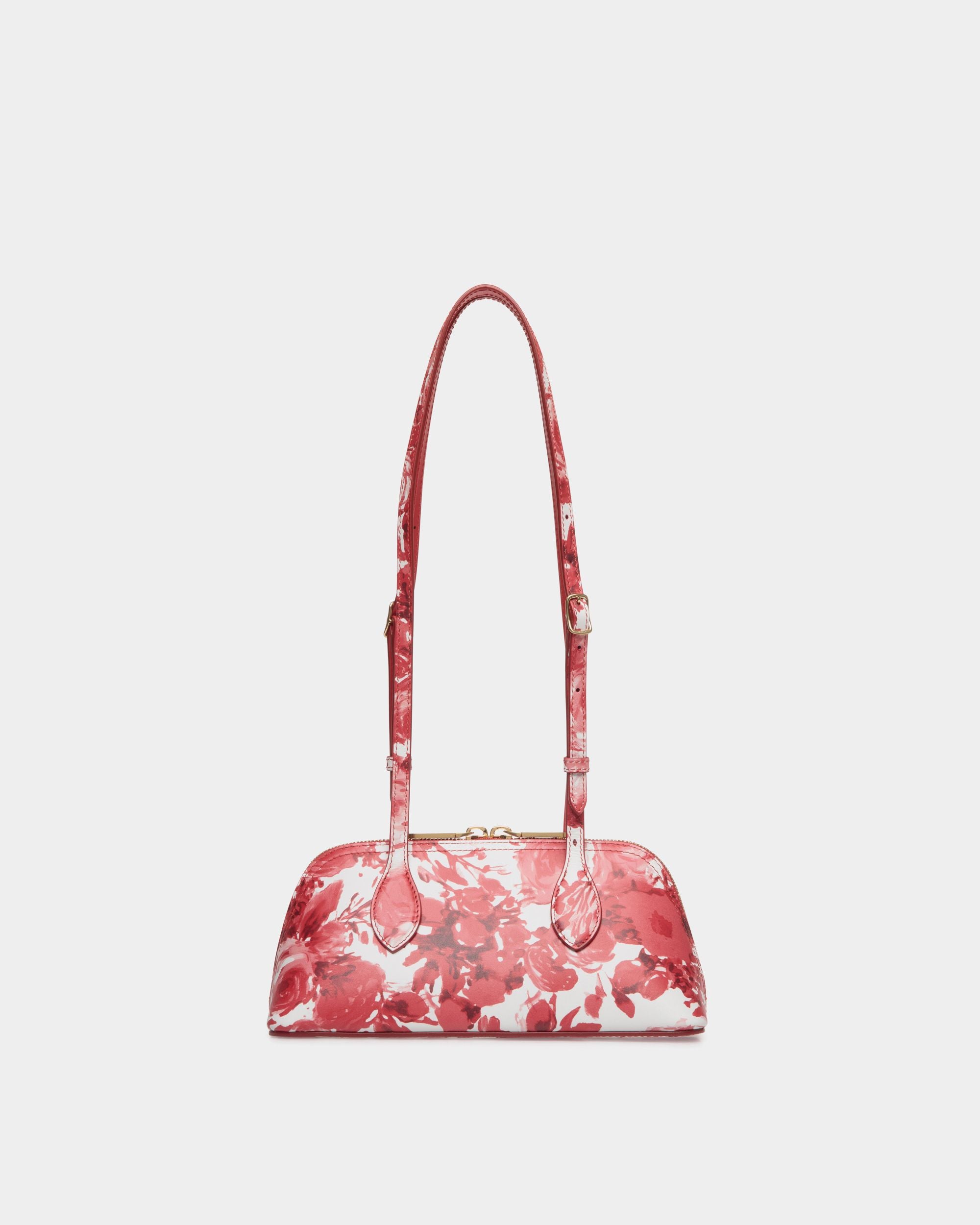 Minisac Ray En Cuir Imprimé Rosengarten - Femme - Bally - 02
