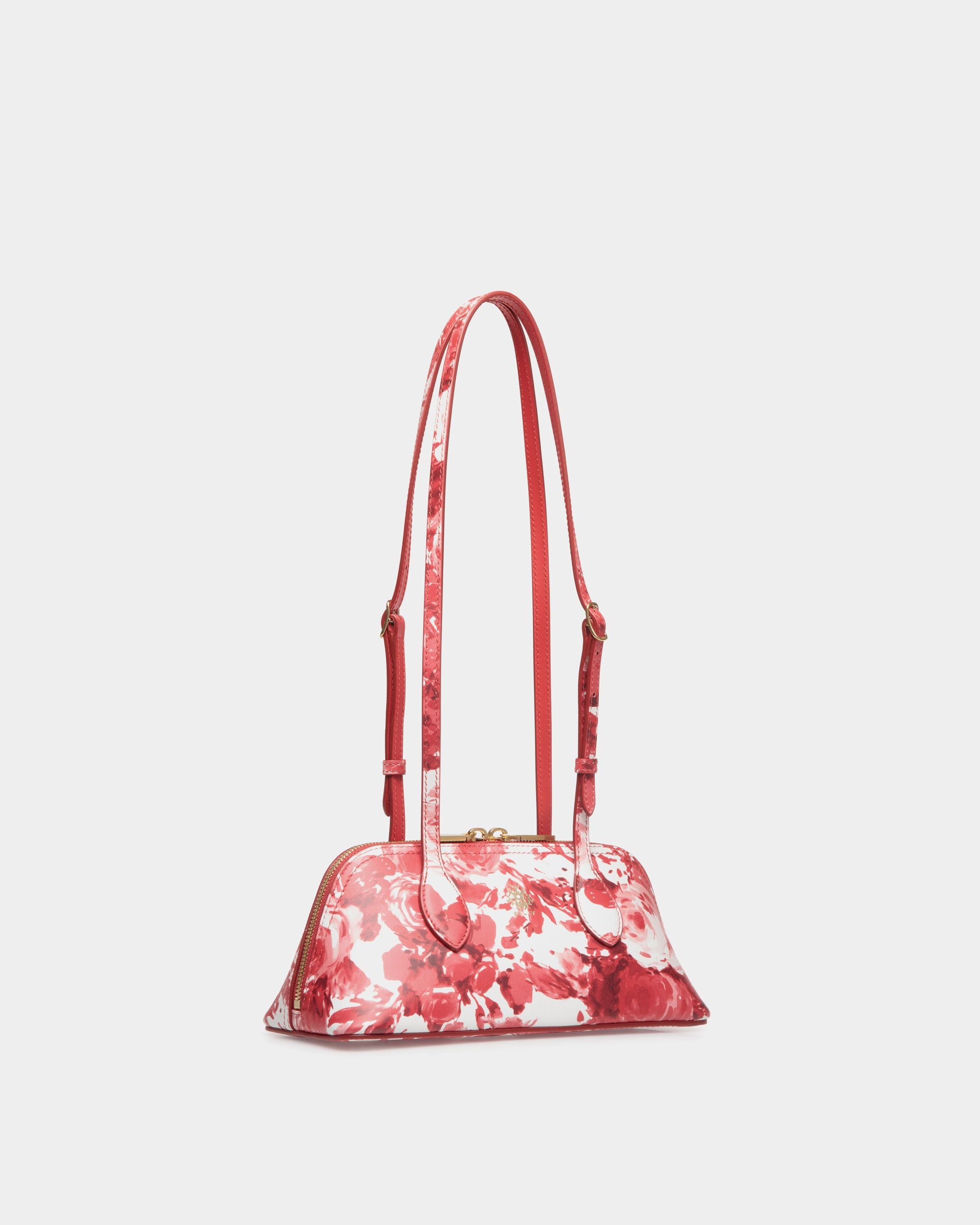 Minisac Ray En Cuir Imprimé Rosengarten - Femme - Bally - 03