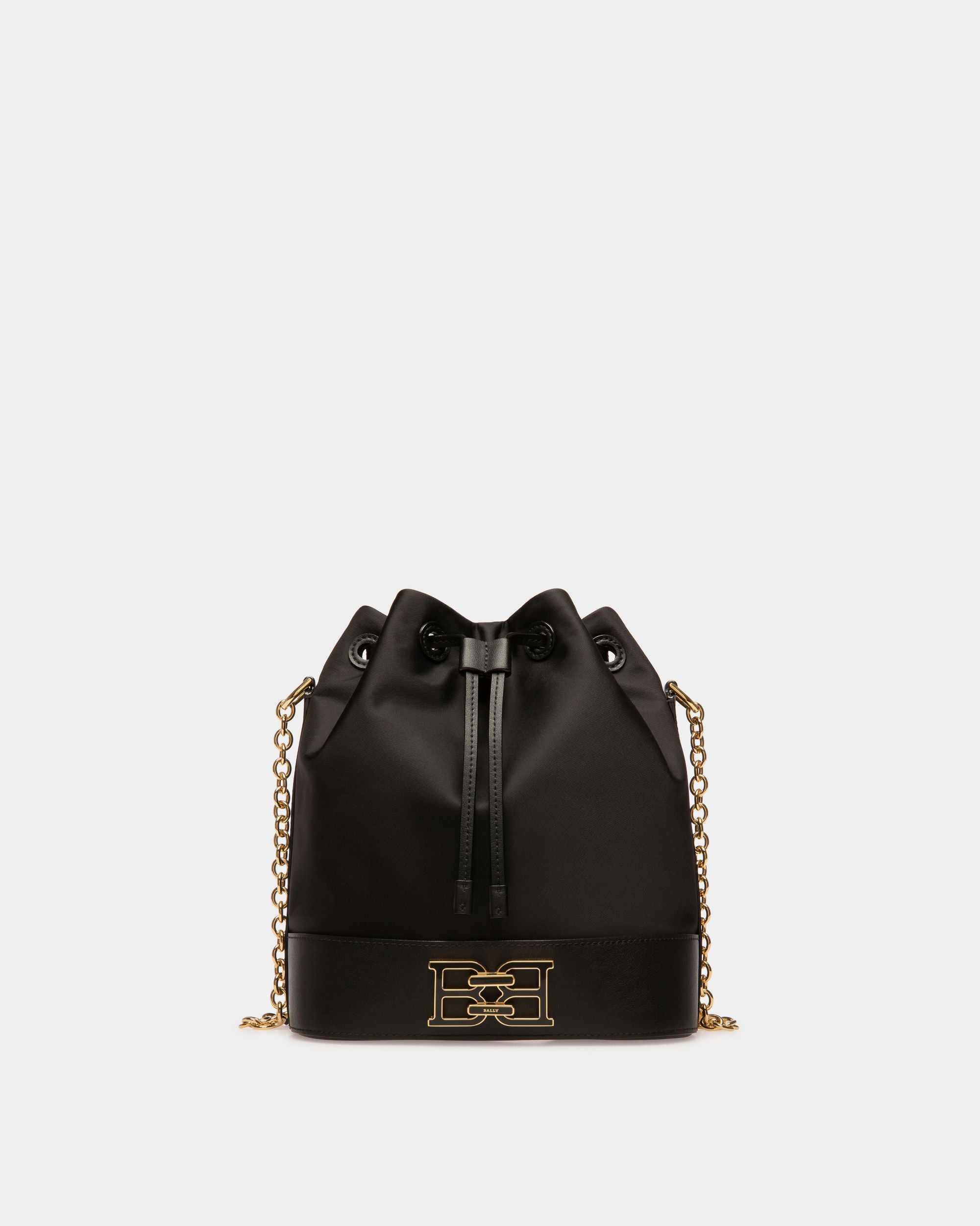 Eoh Sac Seau En Nylon Noir - Femme - Bally - 01